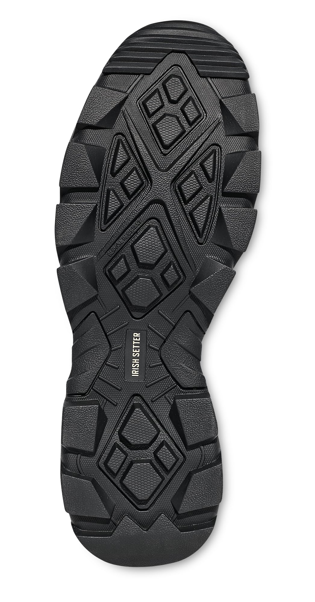 Irish Setter, Crosby, Men’s, 11", Non-Metallic Safety Toe, Waterproof, Full Grain Leather, Work Boot, Brown - Image 5