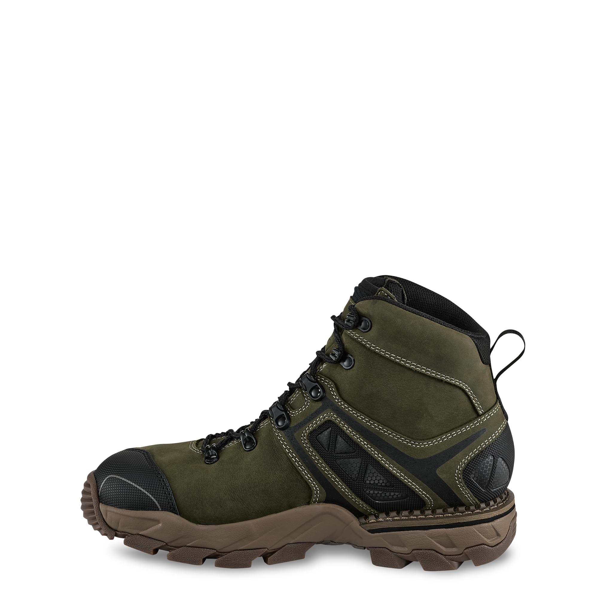 Irish Setter, Crosby, Men’s, 6", Soft Toe, Waterproof, Full Grain Leather, Work Boot - Image 3