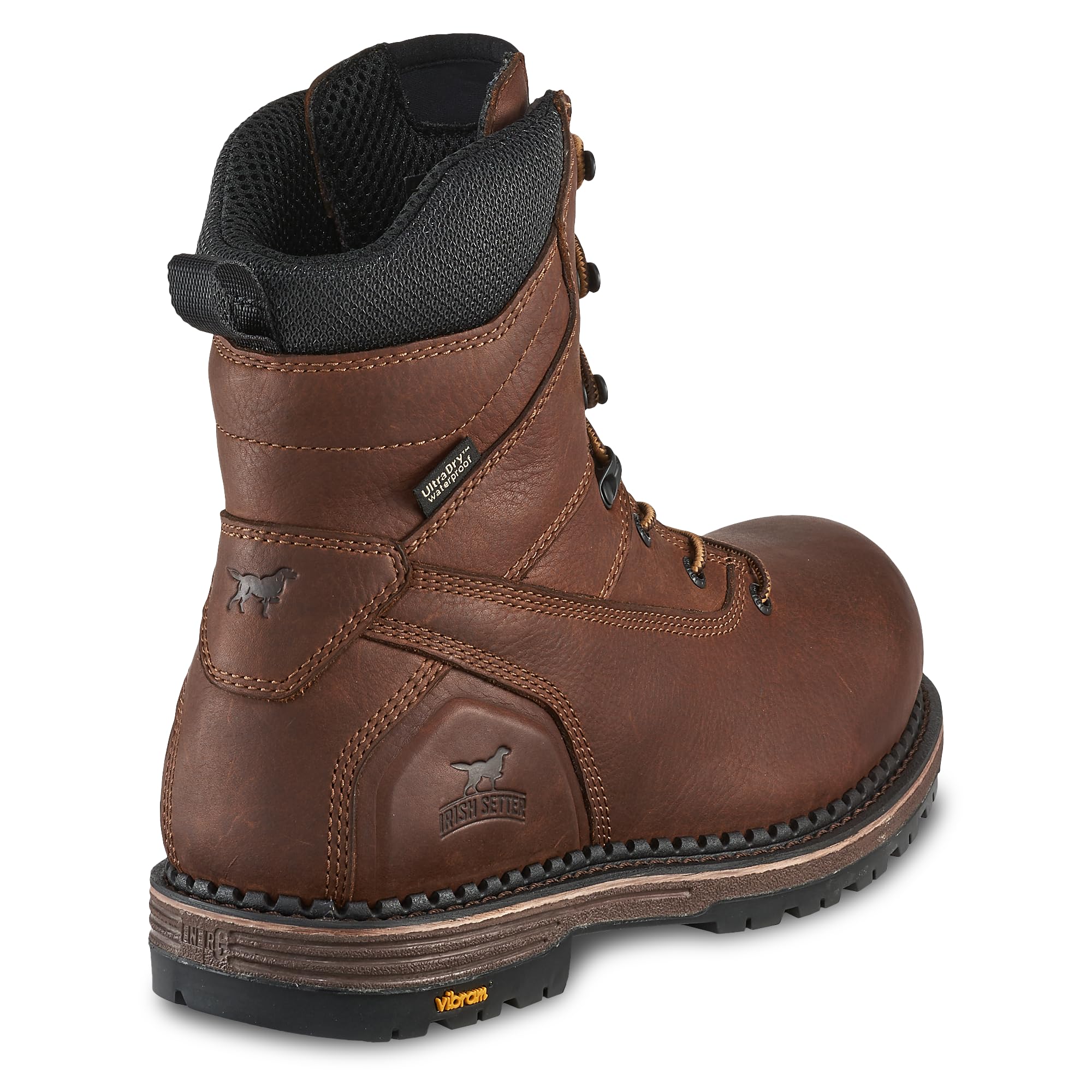 Irish Setter, Edgerton, Men's, 8", Waterproof, Non-Metallic Safety Toe - Image 3