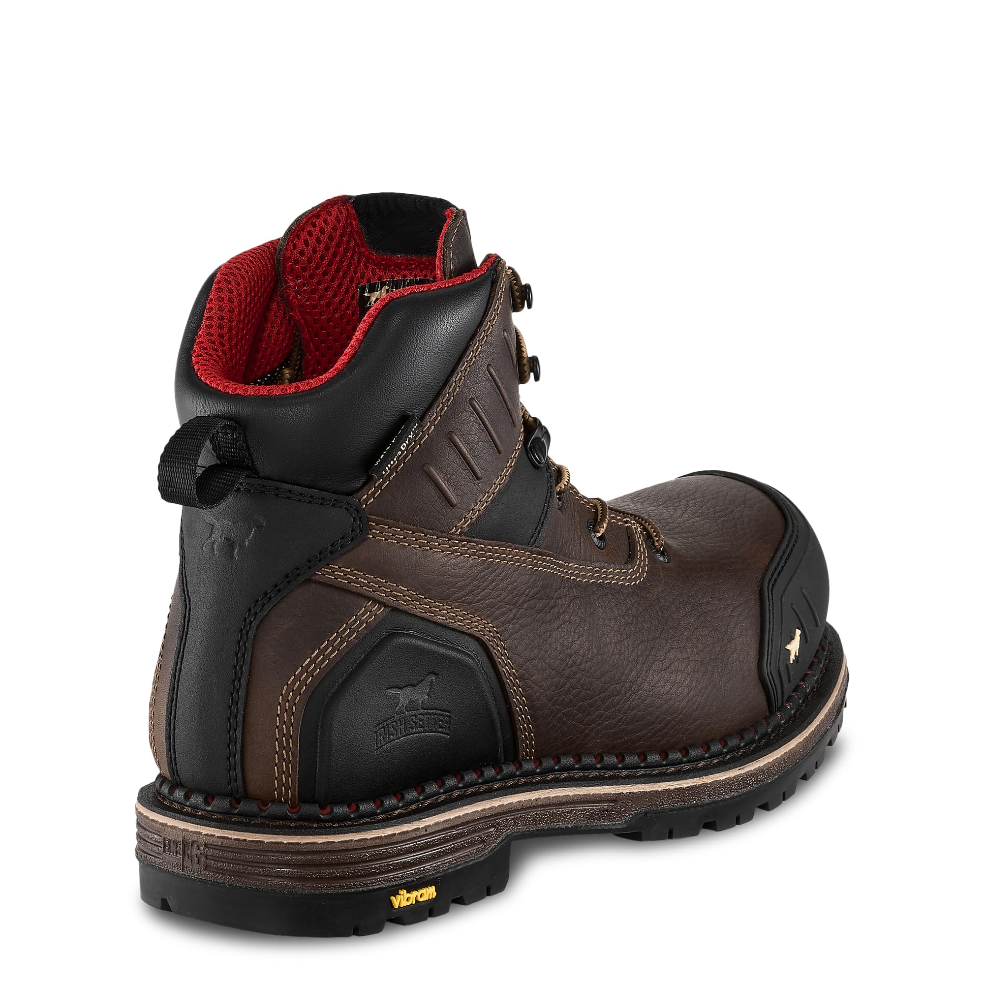 Irish Setter, Edgerton XD, Men’s, 6", Waterproof, Soft Toe, Work Boot - Image 3