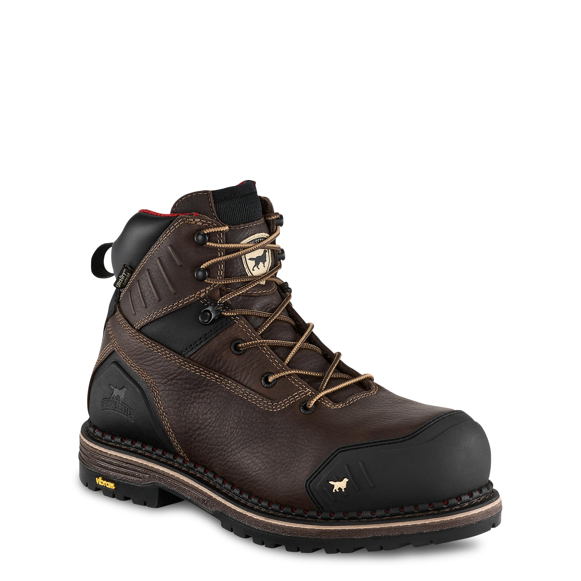 Irish Setter, Edgerton XD, Men’s, 6", Waterproof, Soft Toe, Work Boot - Image 5