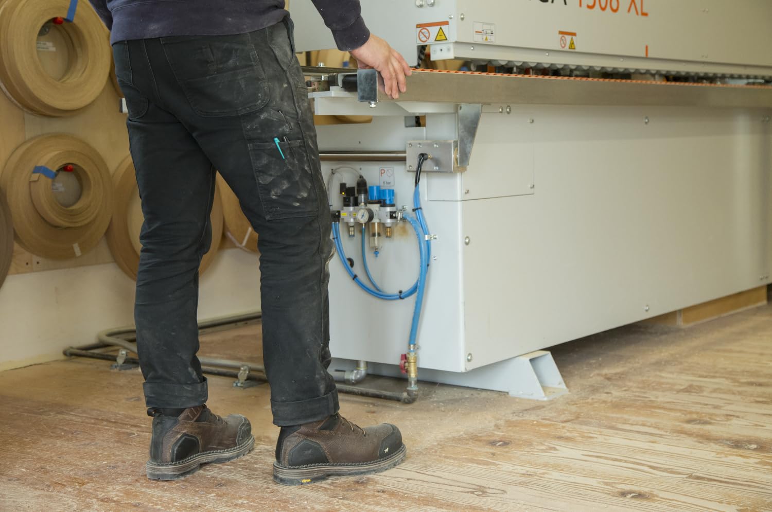 Irish Setter, Edgerton XD, Men’s, 6", Waterproof, Soft Toe, Work Boot - Image 9