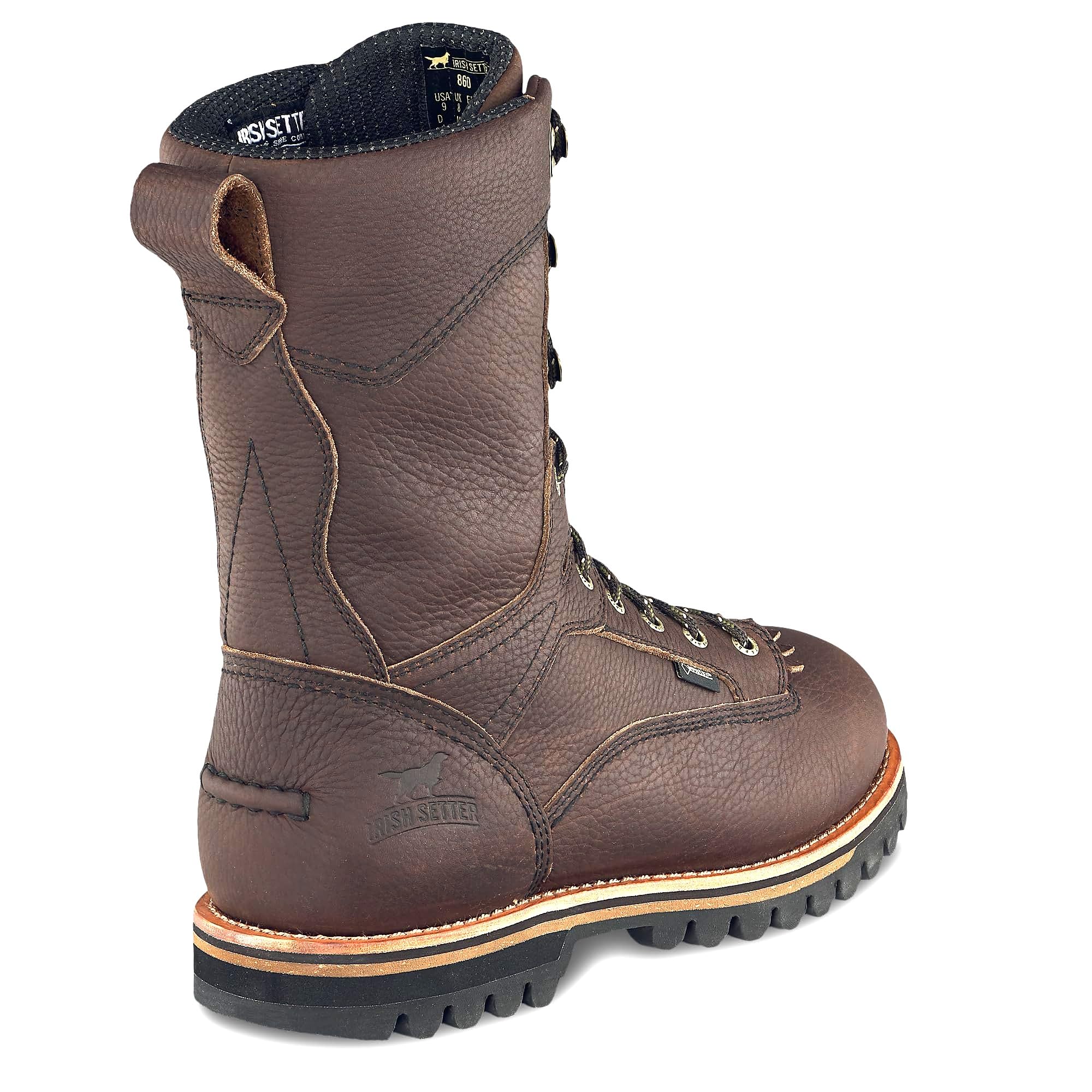 Irish Setter, Elk Tracker, Men’s, 12", Waterproof, Insulated 1000g, Hunting Boot - Image 3