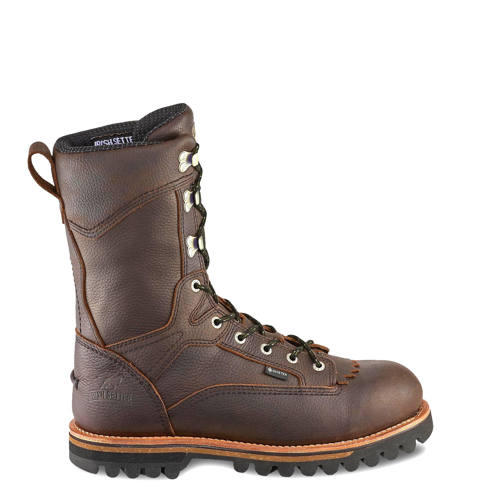 Irish Setter, Elk Tracker, Men’s, 12", Waterproof, Insulated 1000g, Hunting Boot - Image 4
