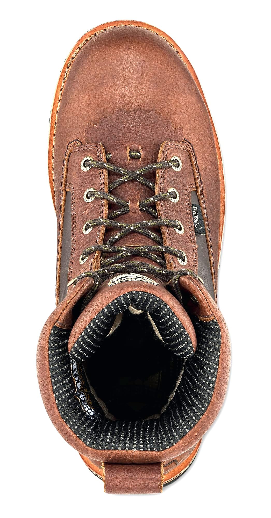 Irish Setter, Elk Tracker, Men’s, 12", Waterproof, Insulated 600g, Hunting Boot, Brown - Image 4