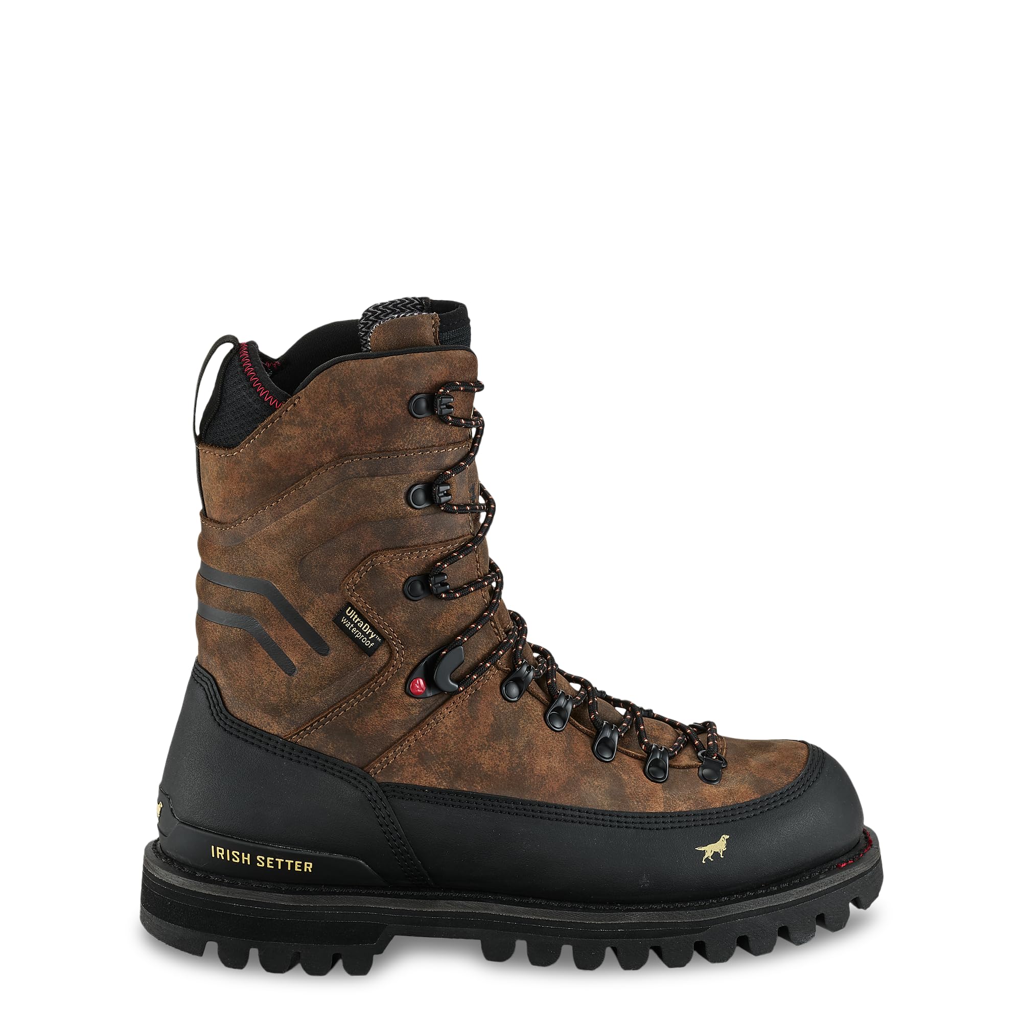 Irish Setter, Elk Tracker XD, Men’s, 10", Waterproof, Insulated 400g, Hunting Boot - Image 5