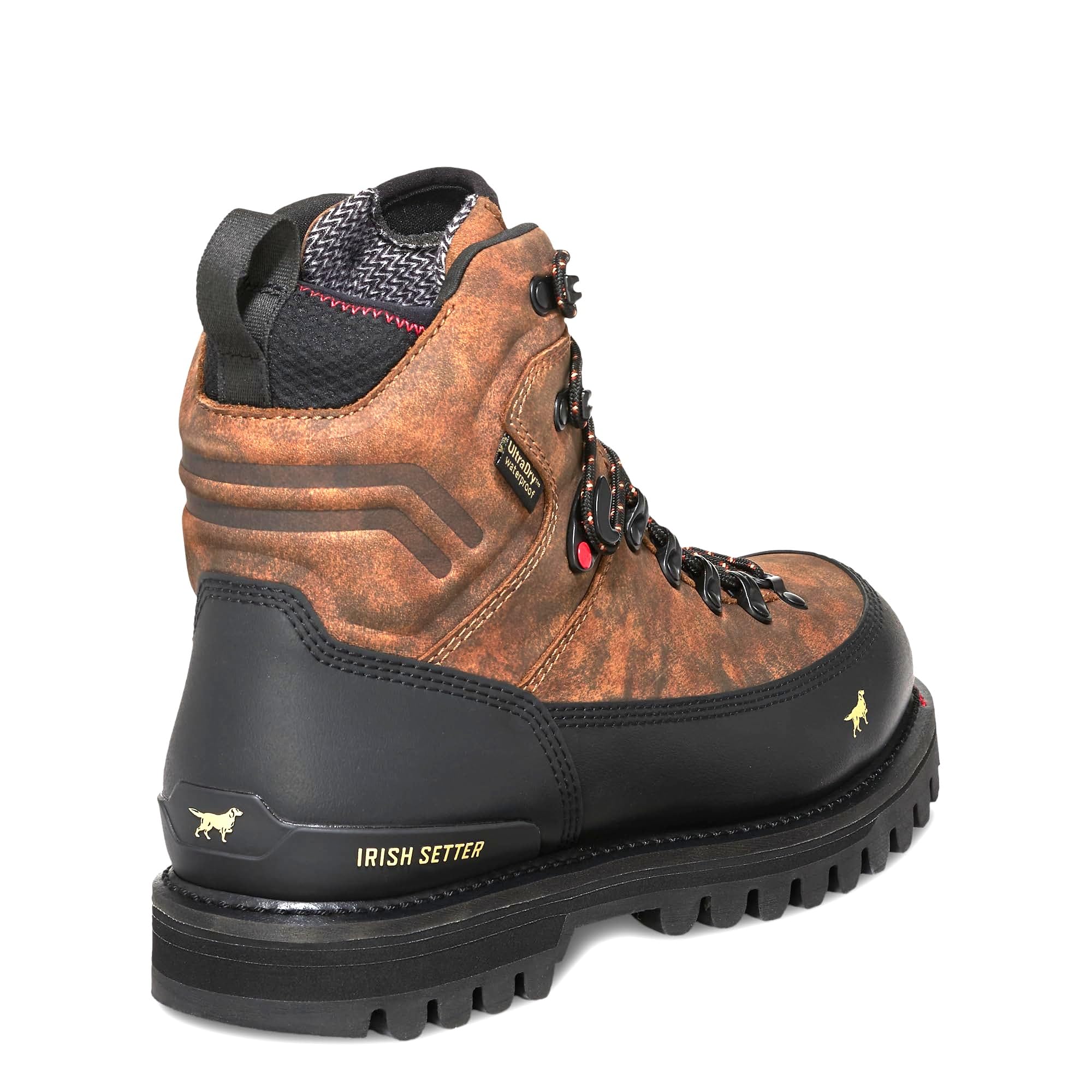 Irish Setter, Elk Tracker XD, Men’s, 8", Waterproof, Insulated 200g, Hunting Boot, Field Camo - Image 3