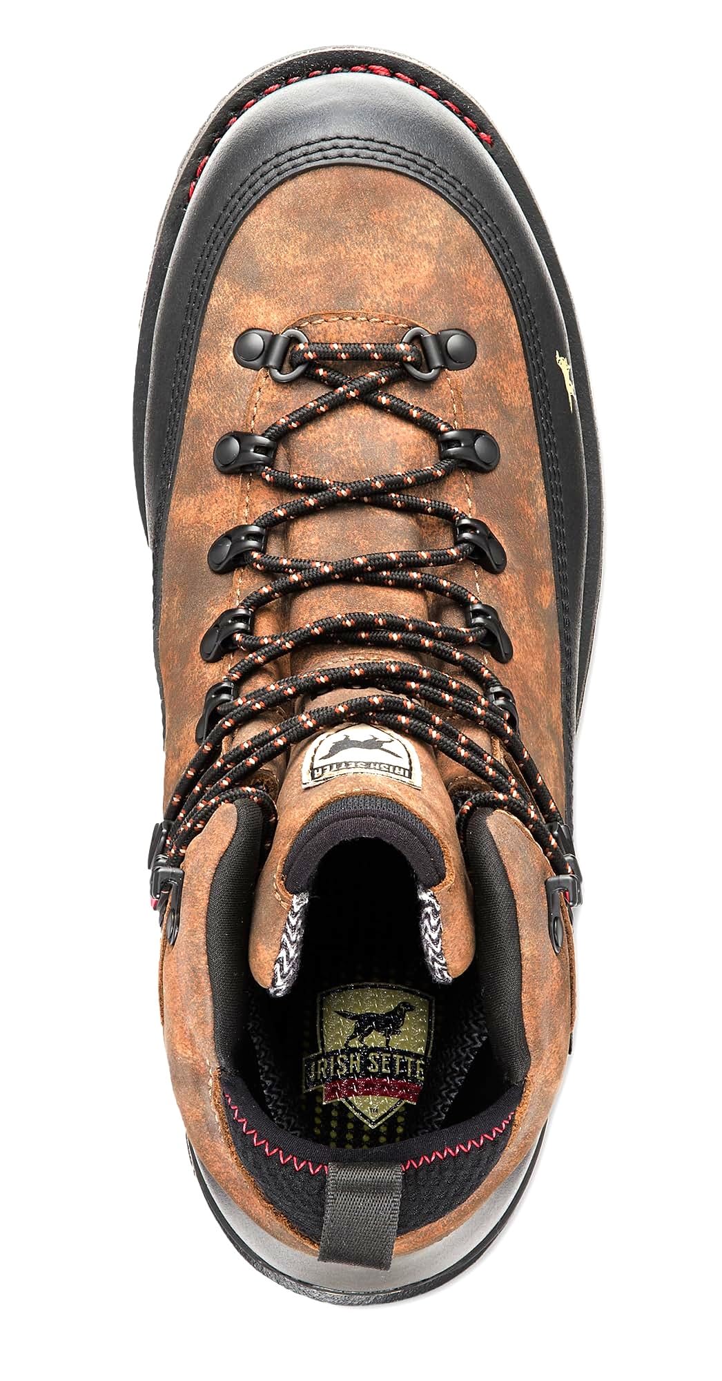 Irish Setter, Elk Tracker XD, Men’s, 8", Waterproof, Insulated 200g, Hunting Boot, Field Camo - Image 5