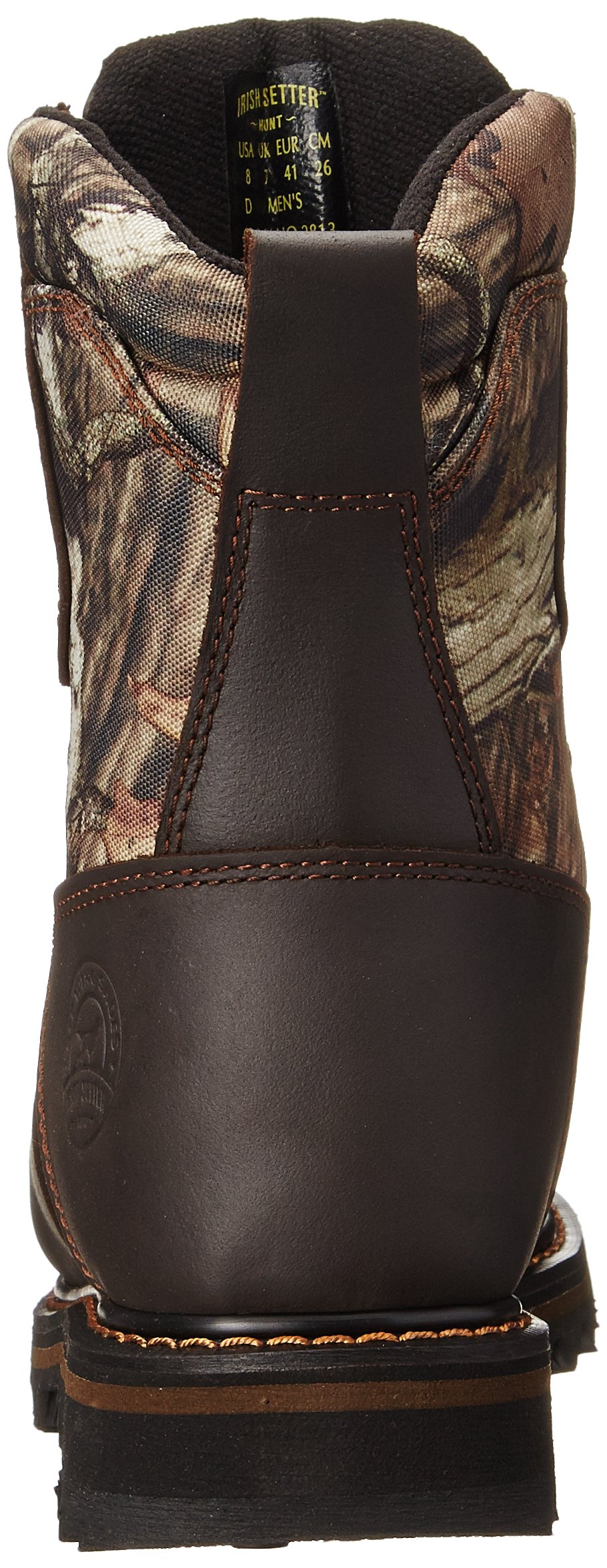 Irish Setter, Gunflint II, Men’s, 10", Waterproof, Hunting Boot, Mossy Oak Break-up Infinity - Image 3