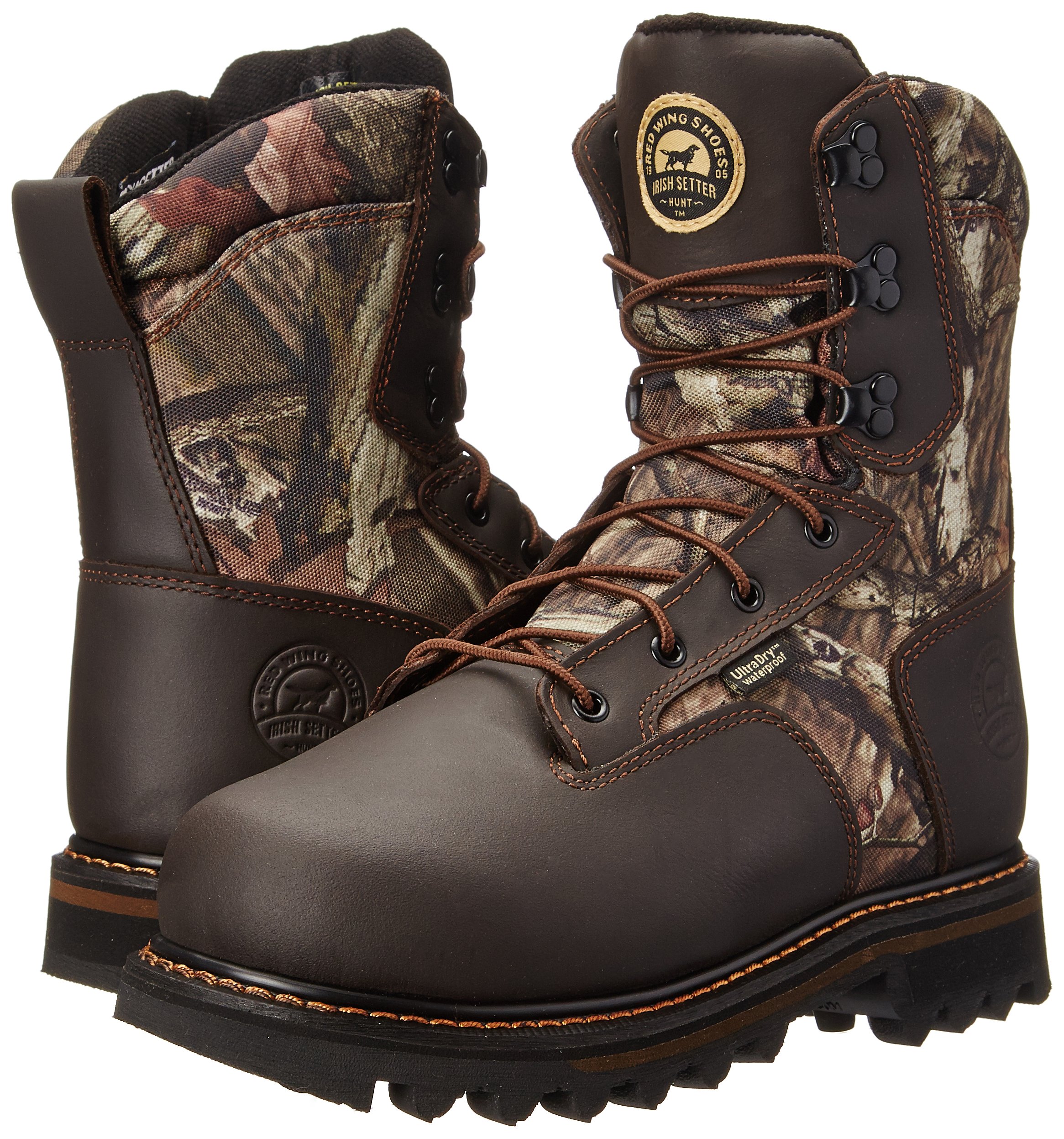 Irish Setter, Gunflint II, Men’s, 10", Waterproof, Hunting Boot, Mossy Oak Break-up Infinity - Image 7