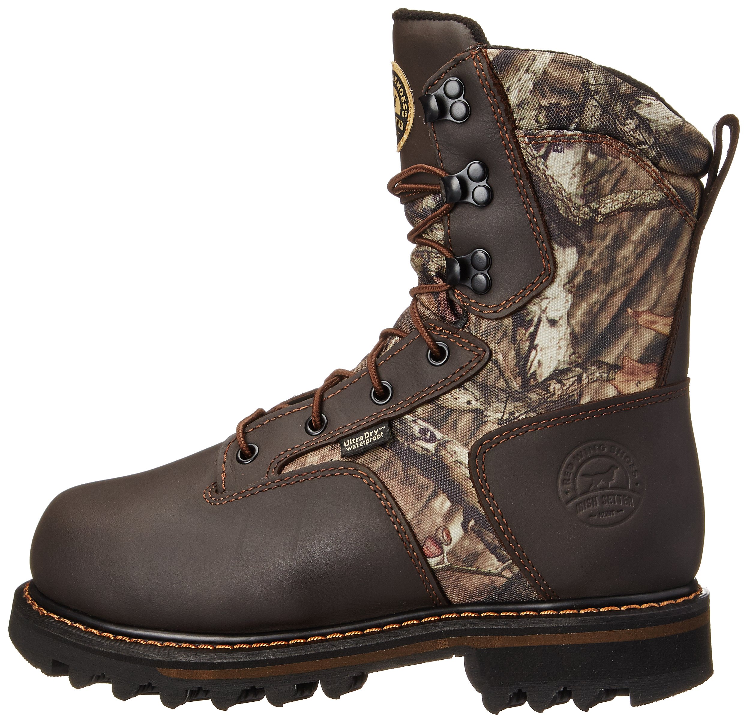 Irish Setter, Gunflint II, Men’s, 10", Waterproof, Hunting Boot, Mossy Oak Break-up Infinity - Image 8