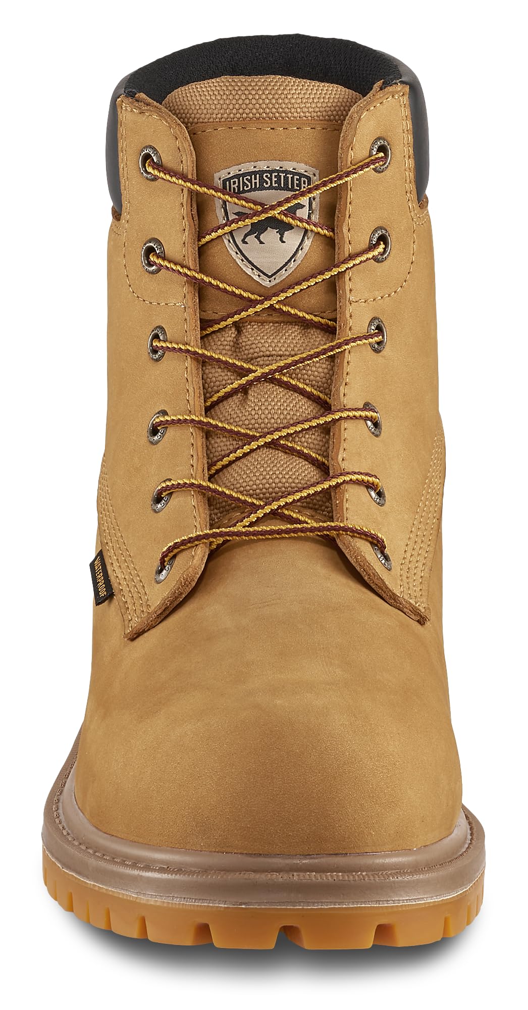 Irish Setter, Hopkins, Men's, 6", Waterproof, Insulated 400g, Aluminum Safety Toe, Work Boot - Image 7