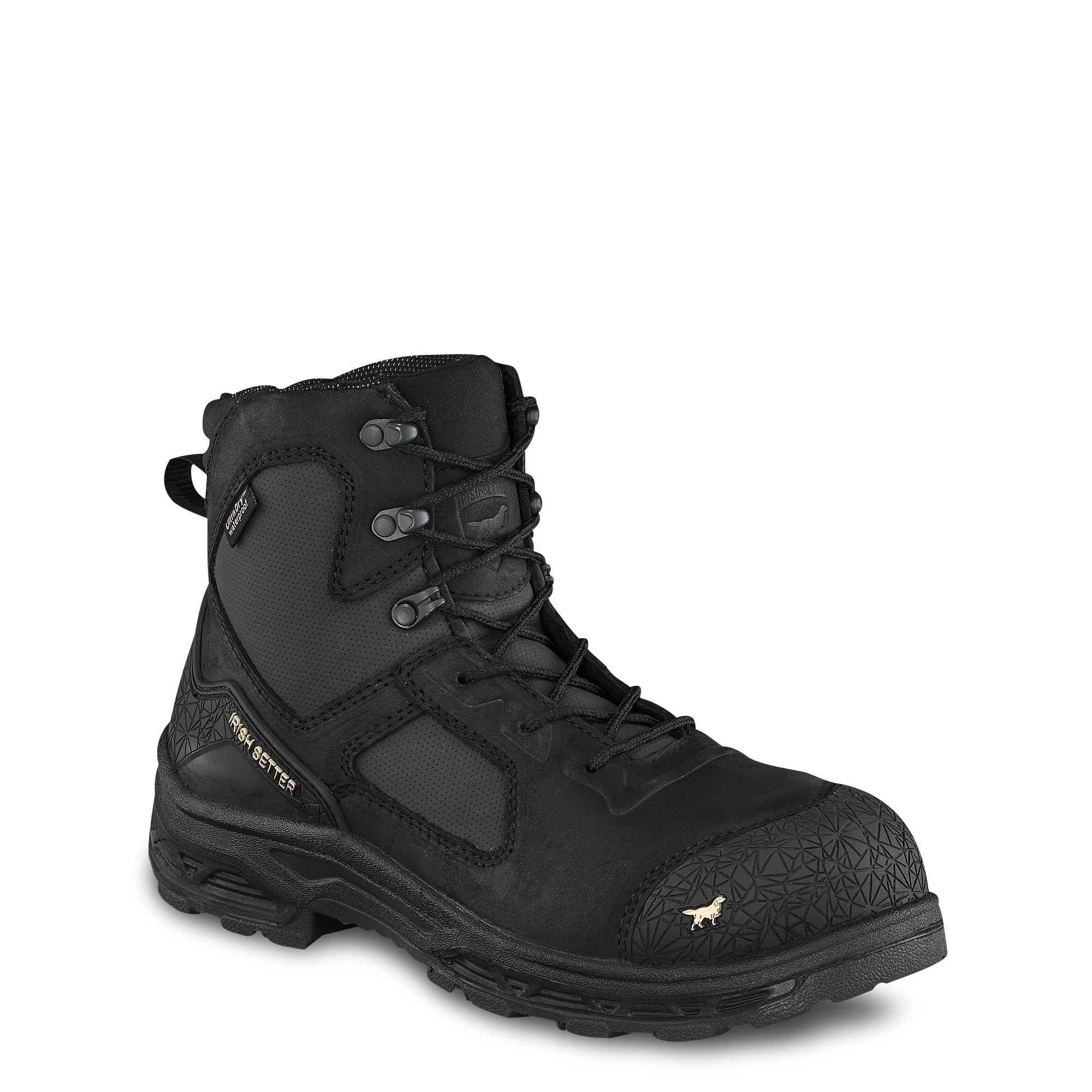 Irish Setter, Kasota, Men’s, 6", Side-Zip, Waterproof, Non-Metallic Safety Toe, Work Boot - Image 3