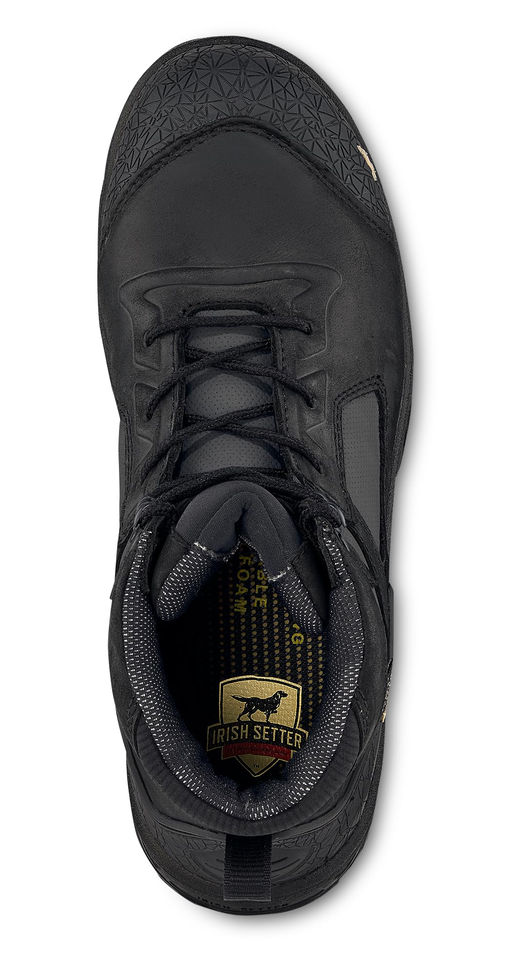 Irish Setter, Kasota, Men’s, 6", Side-Zip, Waterproof, Non-Metallic Safety Toe, Work Boot - Image 4