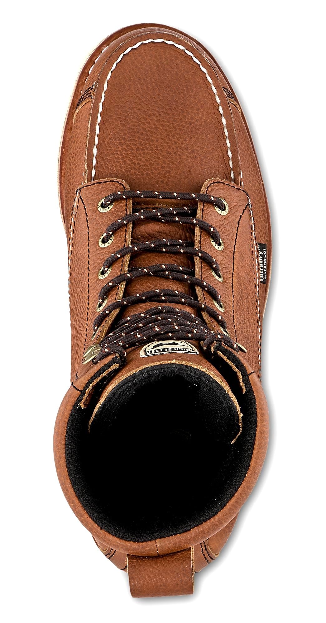 Irish Setter, Wingshooter, Men’s, 9", Waterproof, Insulated 400g, Hunting Boot, Amber - Image 4