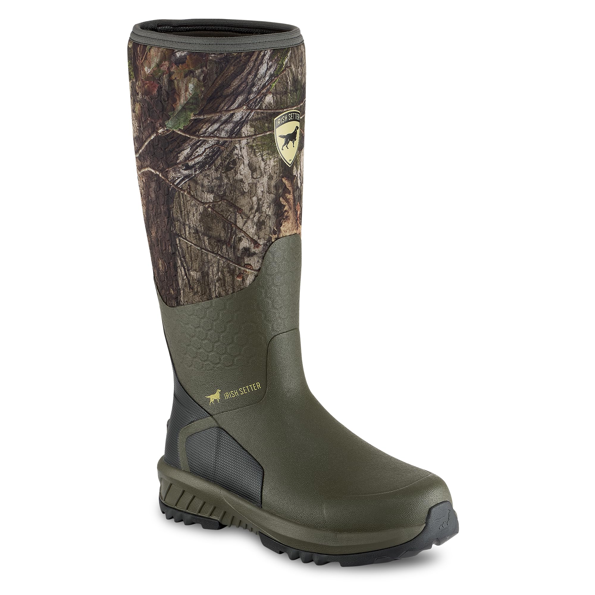 Irish Setter, MudTrek, Unisex, 17", Waterproof, Full Fit, Hunting Boot, Mossy Oak Country DNA - Image 5