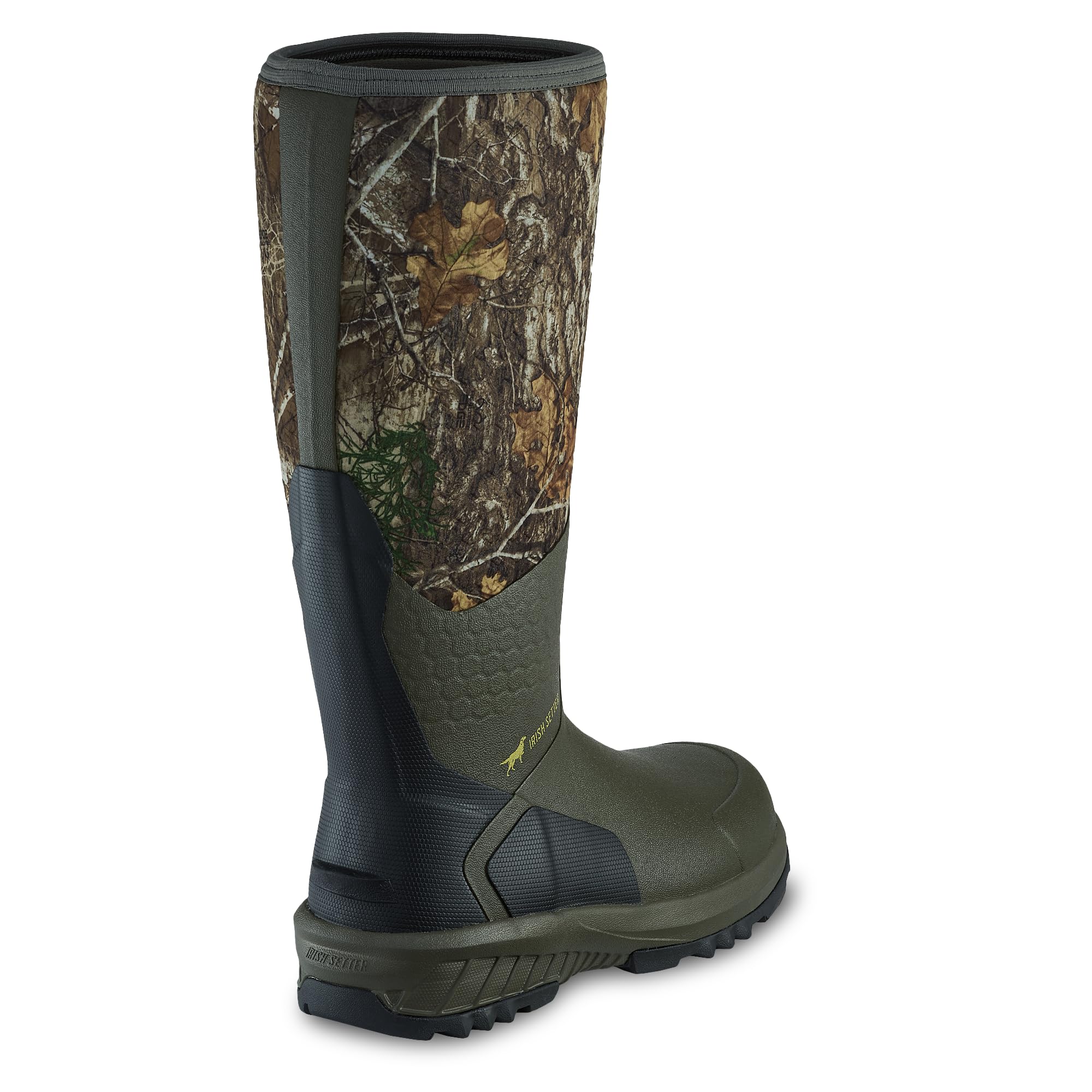 Irish Setter, MudTrek, Unisex, 17", Waterproof, Full Fit, Hunting Boot, Realtree Edge - Image 3