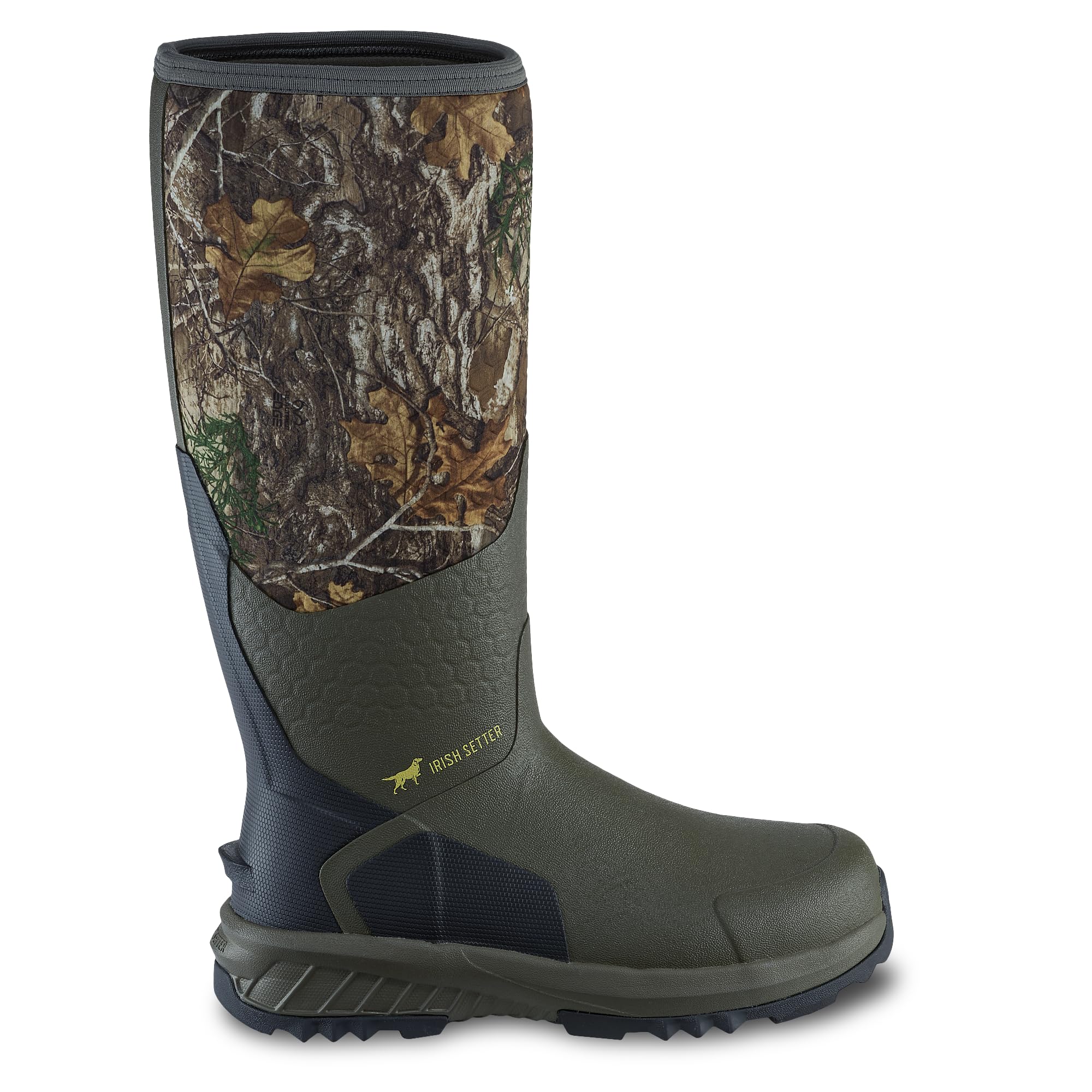 Irish Setter, MudTrek, Unisex, 17", Waterproof, Full Fit, Hunting Boot, Realtree Edge - Image 4