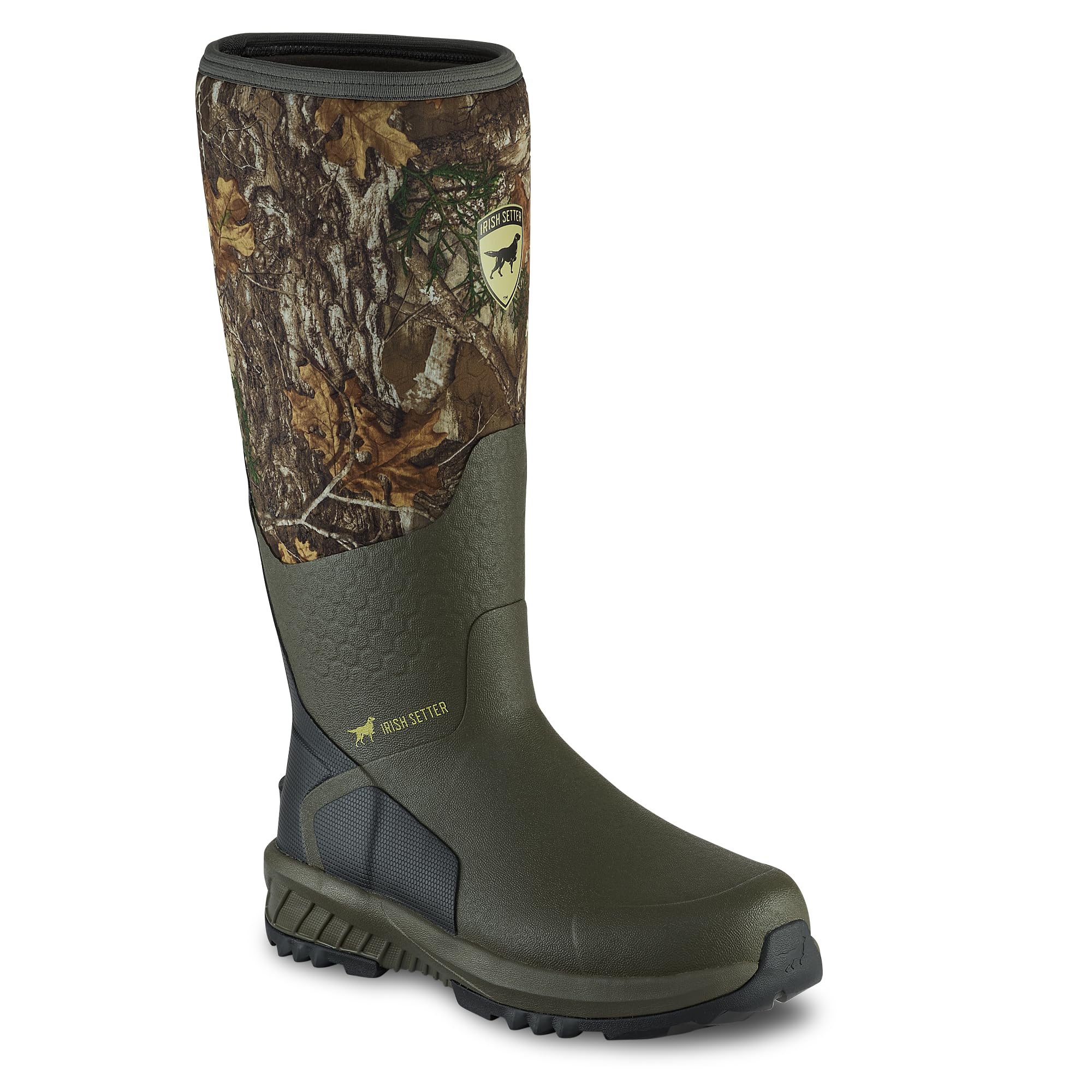 Irish Setter, MudTrek, Unisex, 17", Waterproof, Full Fit, Hunting Boot, Realtree Edge - Image 5
