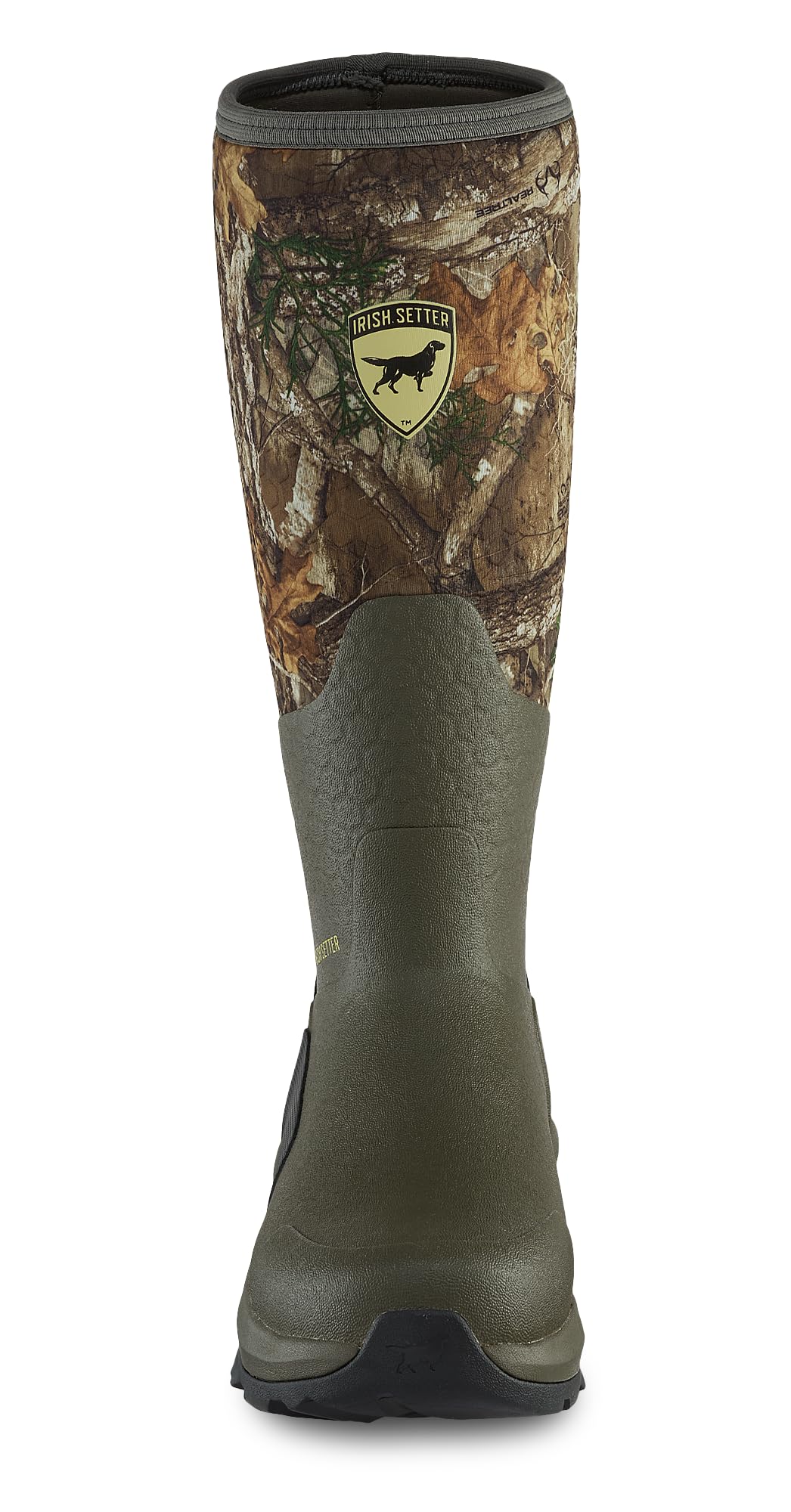 Irish Setter, MudTrek, Unisex, 17", Waterproof, Full Fit, Hunting Boot, Realtree Edge - Image 6