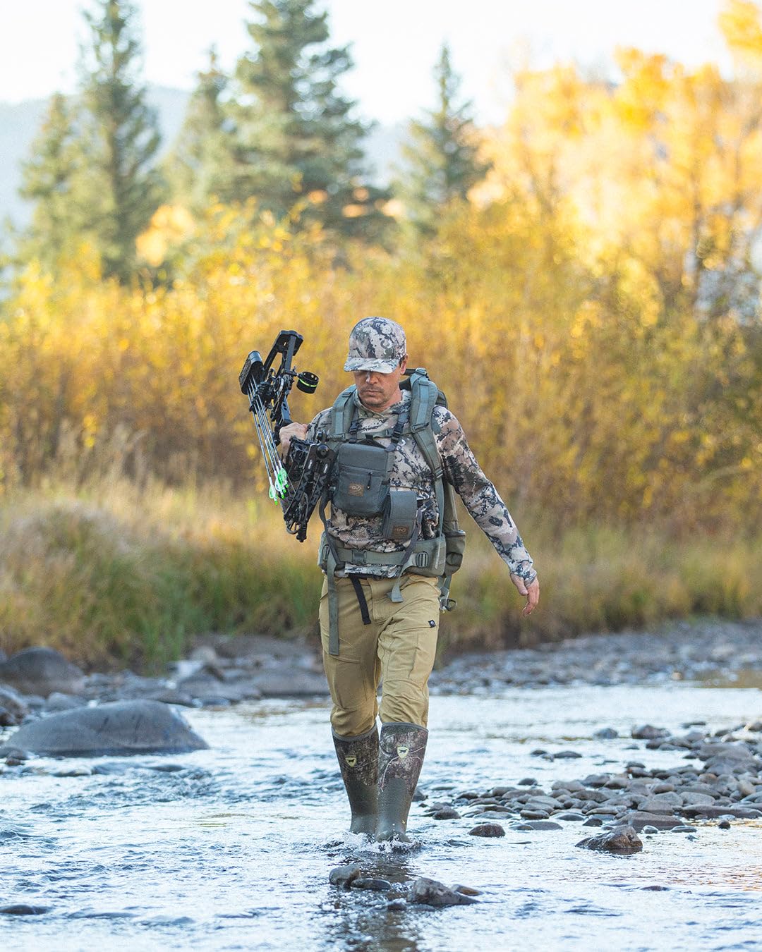 Irish Setter, MudTrek, Unisex, 17", Waterproof, Full Fit, Hunting Boot, Mossy Oak Country DNA - Image 8