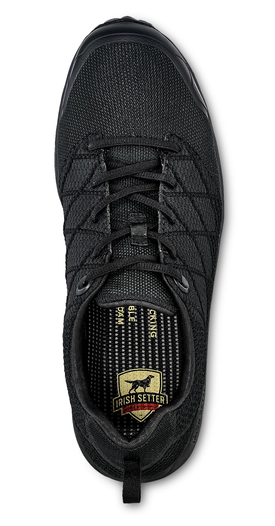 Irish Setter, Nisswa, Men's, Slip Resistant, Aluminum Safety Toe, Oxford Work Shoe - Image 7