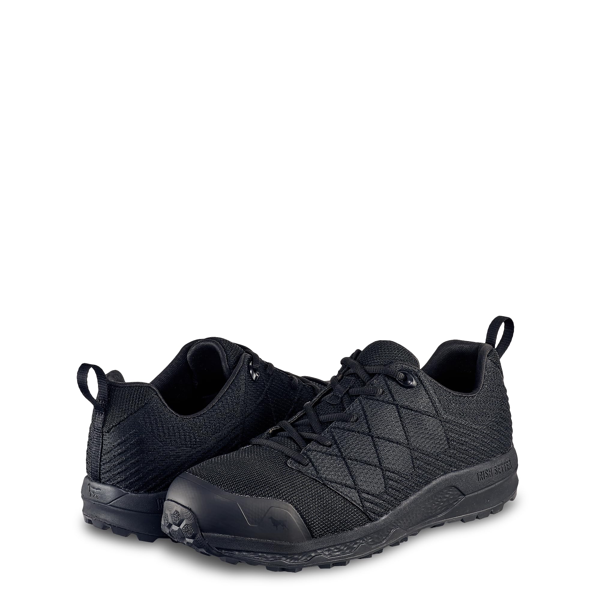 Irish Setter, Nisswa, Men's, Slip Resistant, Aluminum Safety Toe, Oxford Work Shoe - Image 9