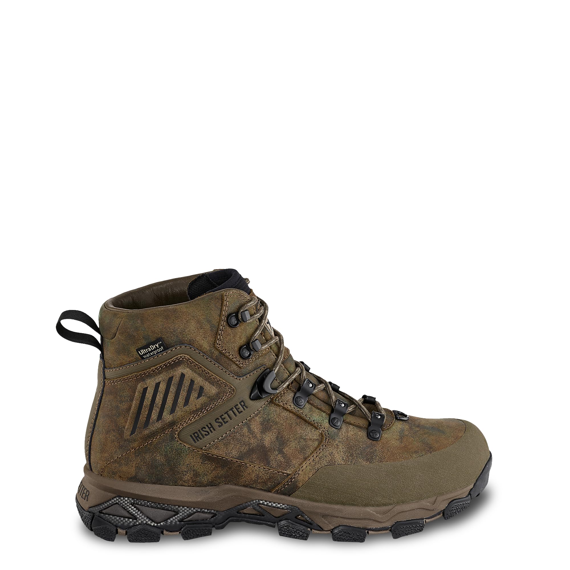 Irish Setter, Pinnacle, Men’s, 7", Waterproof, Hunting Boot, Earth Field Camo - Image 3