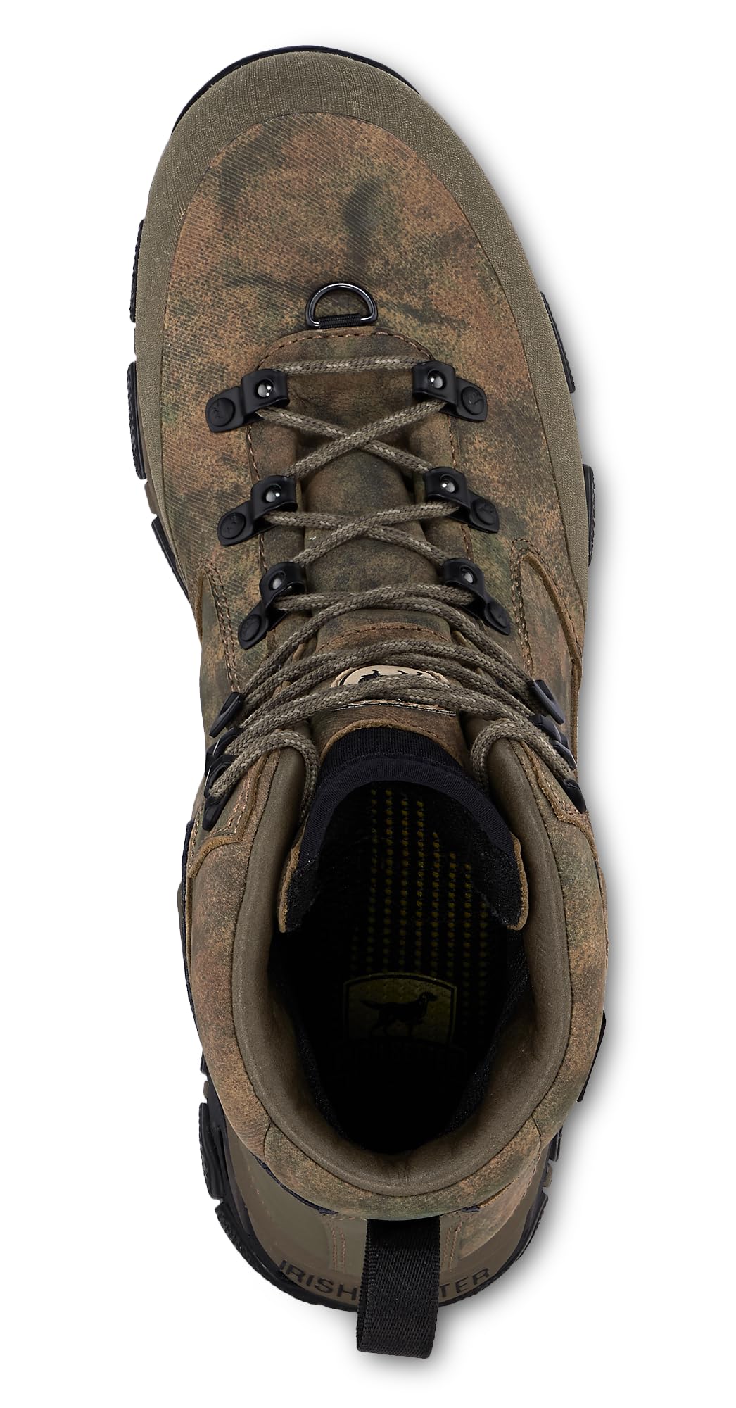 Irish Setter, Pinnacle, Men’s, 7", Waterproof, Hunting Boot, Earth Field Camo - Image 5