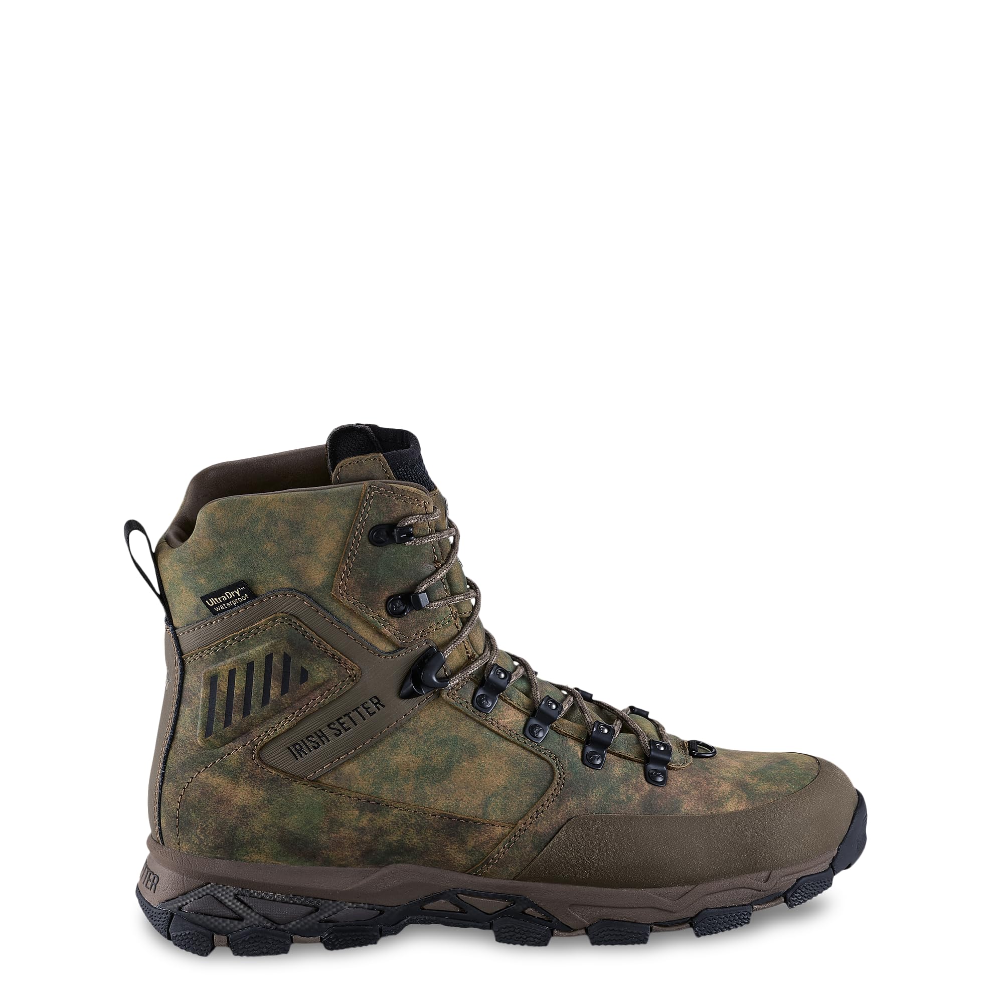 Irish Setter, Pinnacle, Men’s, 9", Waterproof, Insulated 400g, Hunting Boot, Earth Field Camo - Image 4
