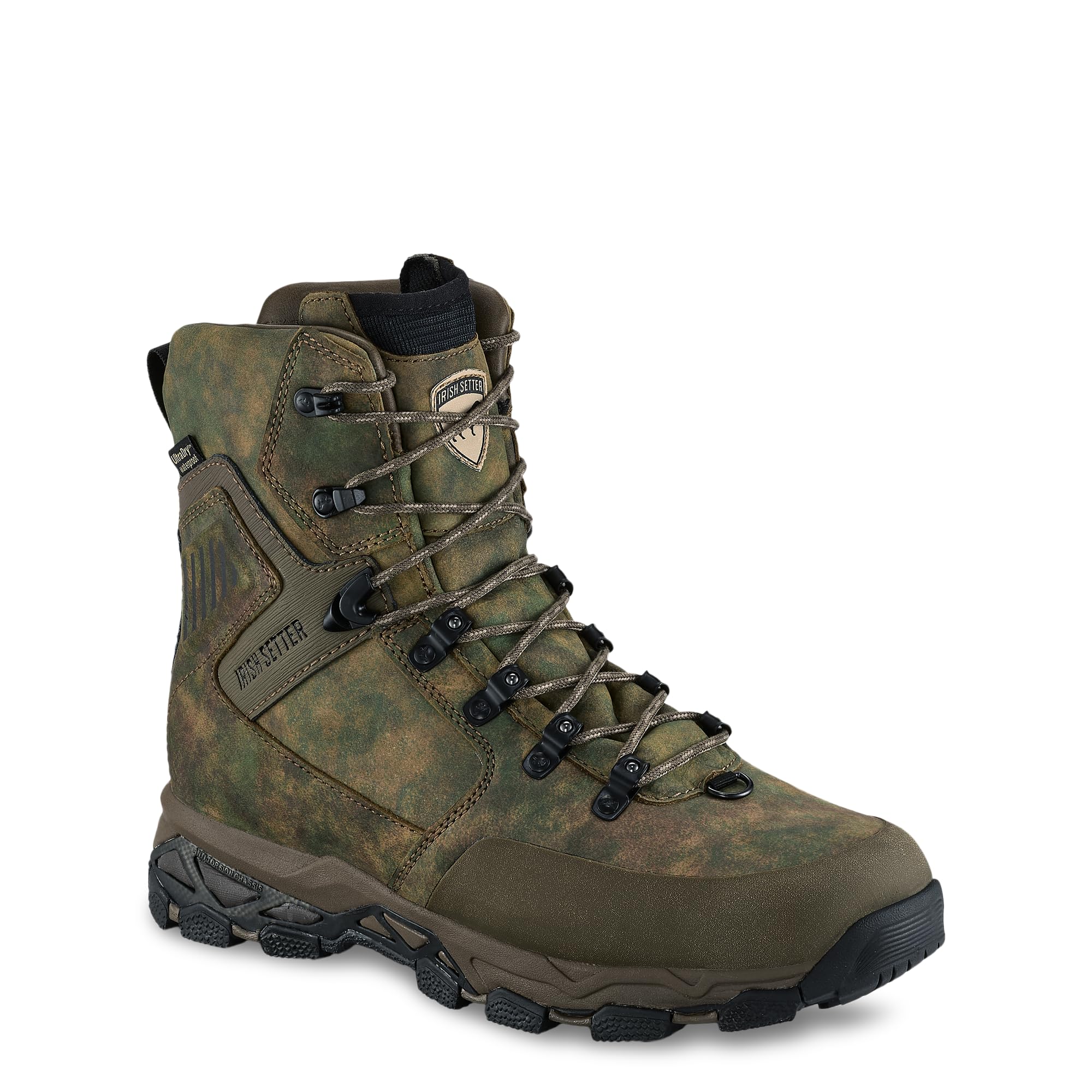 Irish Setter, Pinnacle, Men’s, 9", Waterproof, Insulated 400g, Hunting Boot, Earth Field Camo - Image 5