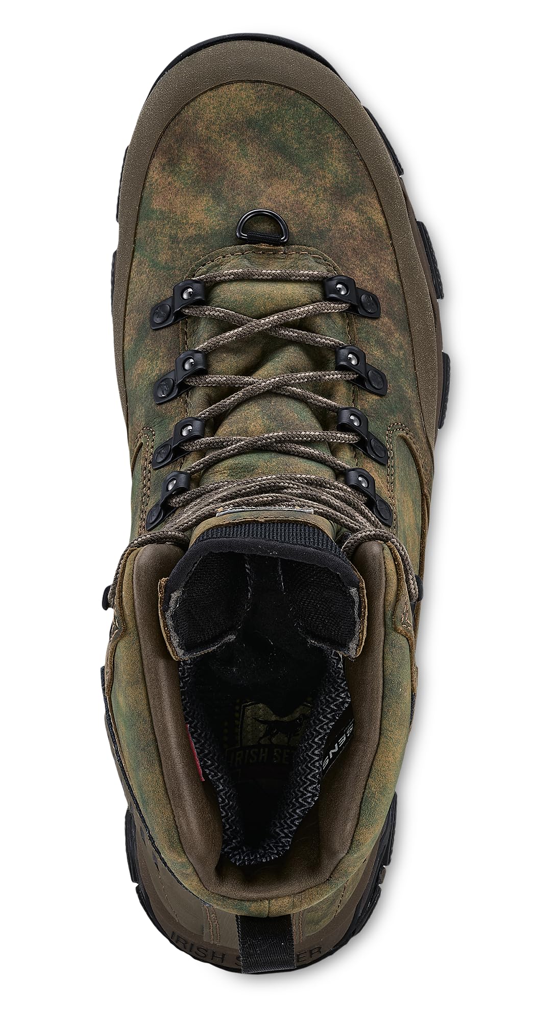 Irish Setter, Pinnacle, Men’s, 9", Waterproof, Insulated 400g, Hunting Boot, Earth Field Camo - Image 7