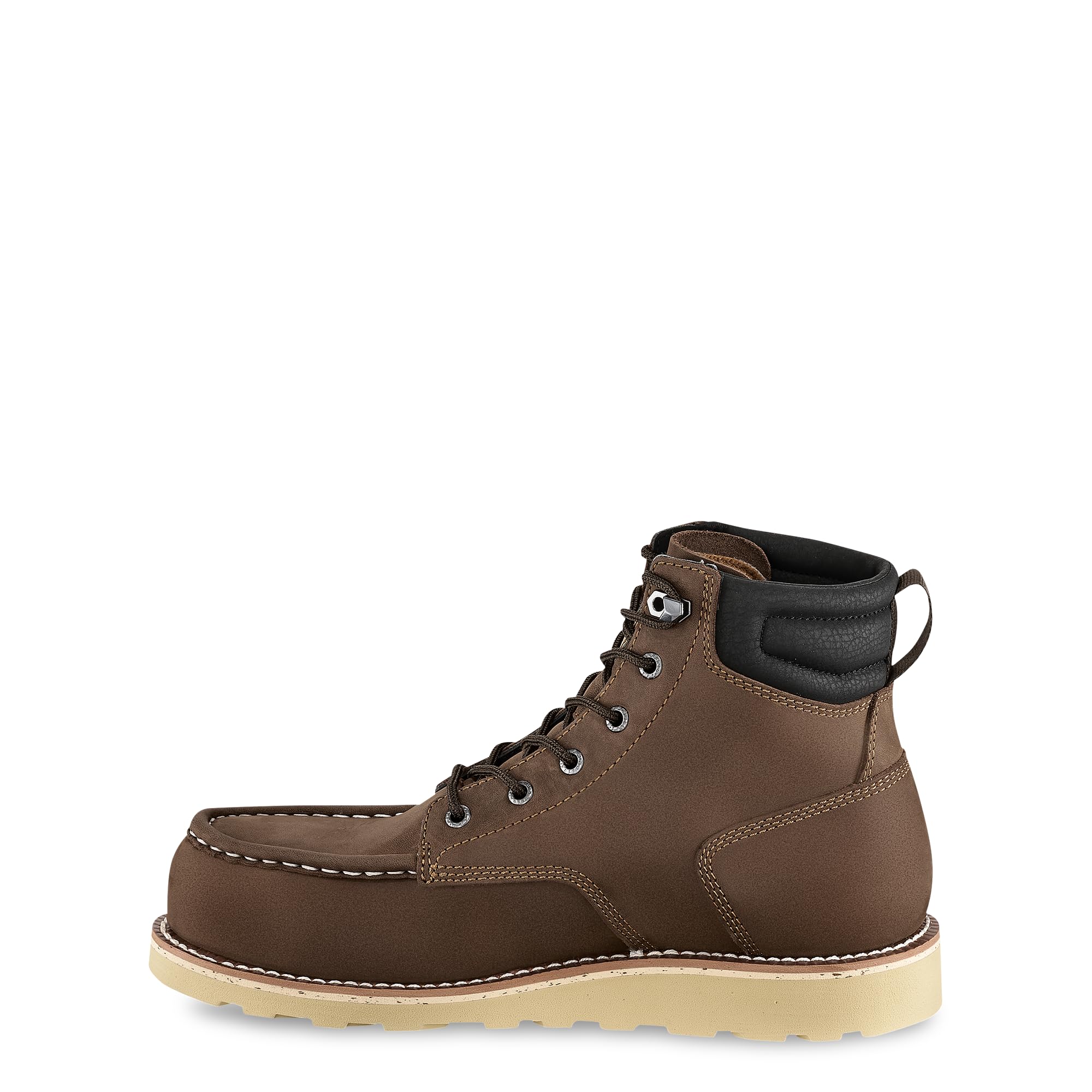 Irish Setter, Pipestone, Unisex, 6", Soft Toe, Full Grain Leather, Work Boot - Image 3