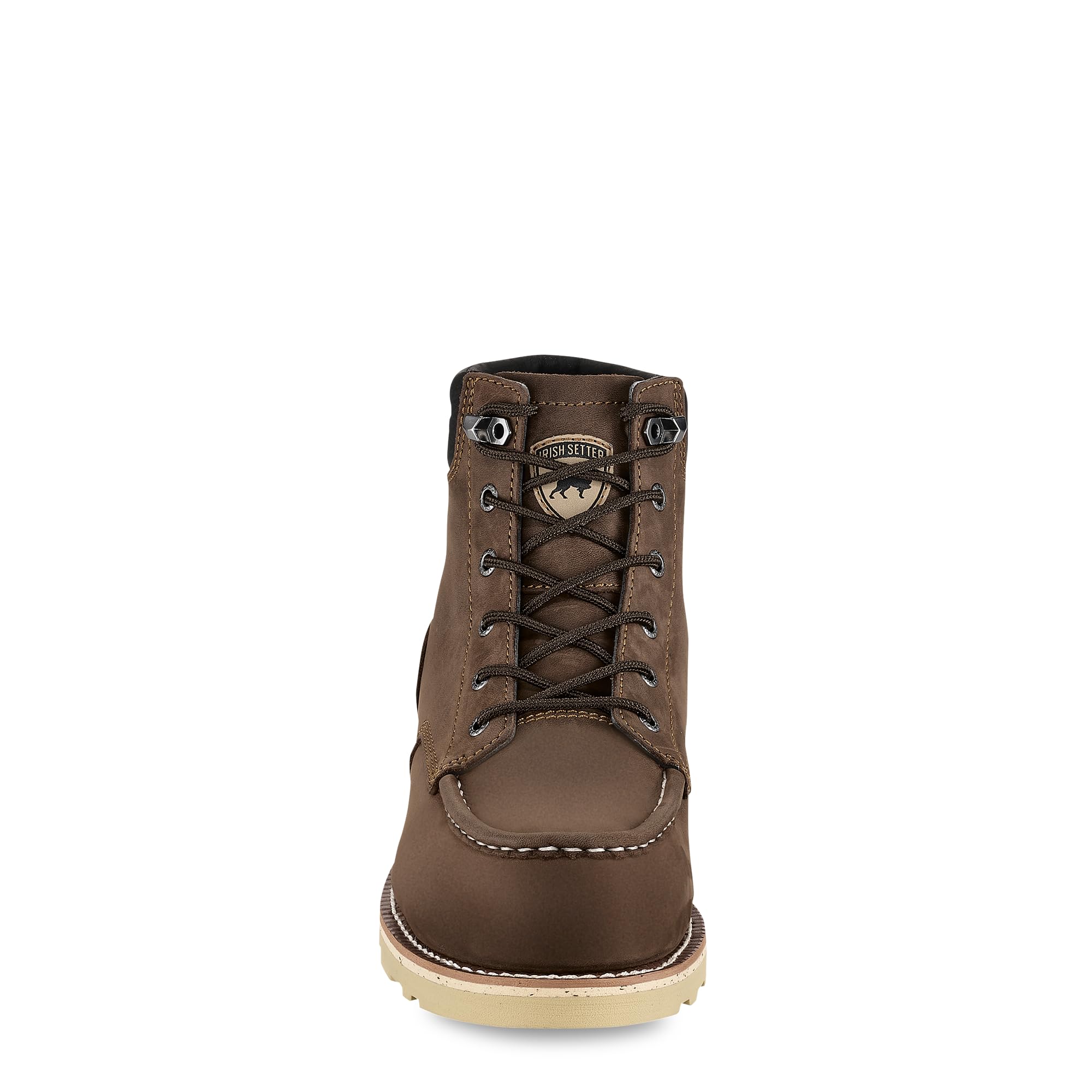 Irish Setter, Pipestone, Unisex, 6", Soft Toe, Full Grain Leather, Work Boot - Image 4