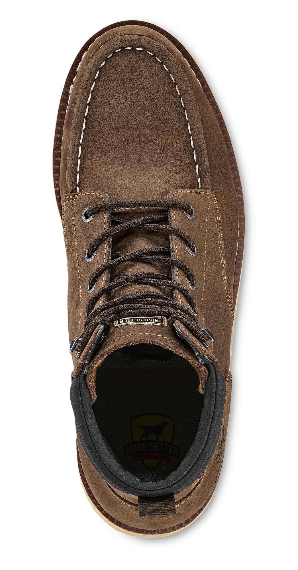 Irish Setter, Pipestone, Unisex, 6", Soft Toe, Full Grain Leather, Work Boot - Image 6