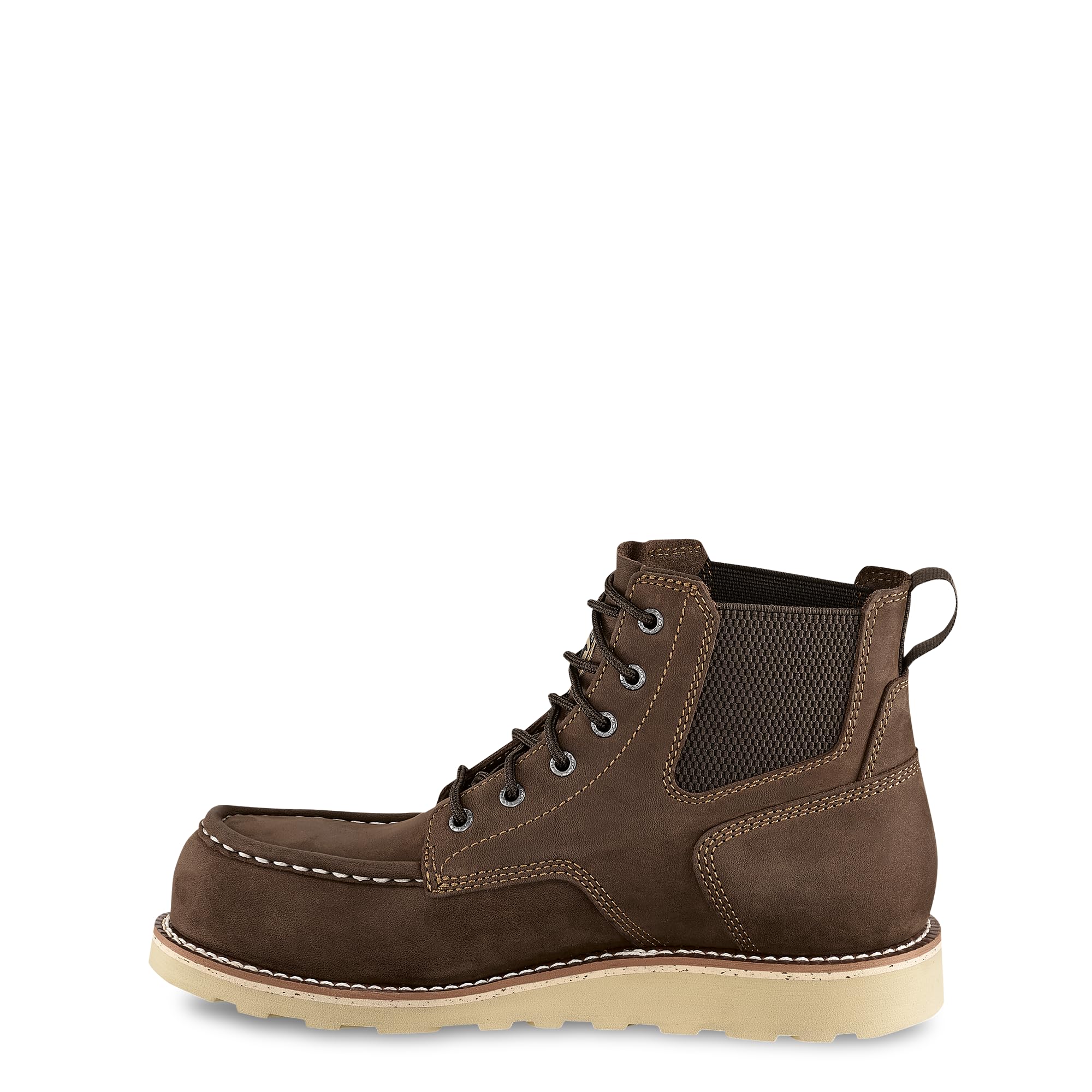 Irish Setter Pipestone Unisex, Steel Safety Toe Full Grain Leather Work Boot - Image 3