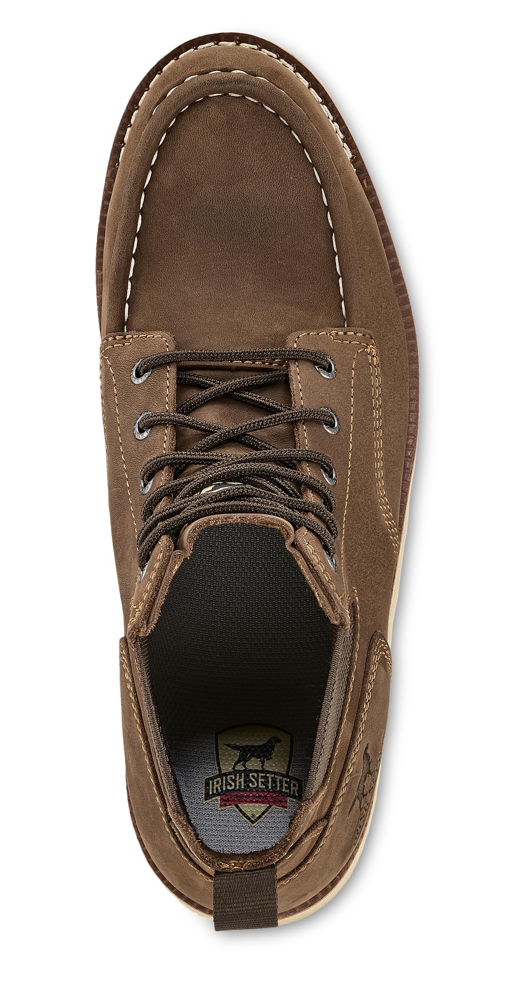 Irish Setter Pipestone Unisex, Steel Safety Toe Full Grain Leather Work Boot - Image 6