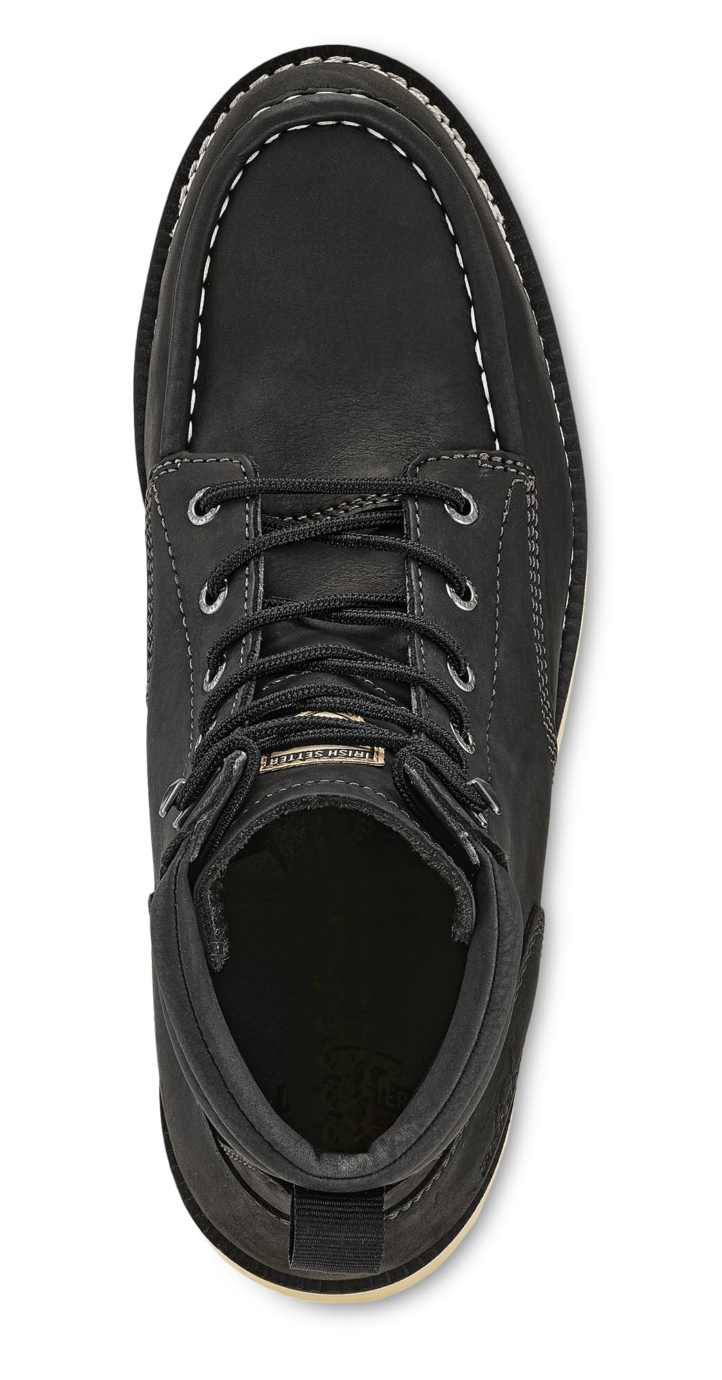 Irish Setter, Pipestone, Unisex, Steel Safety Toe, Full Grain Leather, Work Boot - Image 6