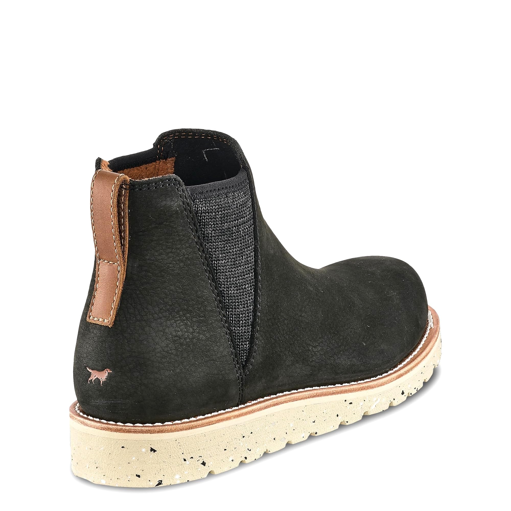 Irish Setter, Setter Fifty, Women’s, 6", Casual Chelsea Boot, Black - Image 3