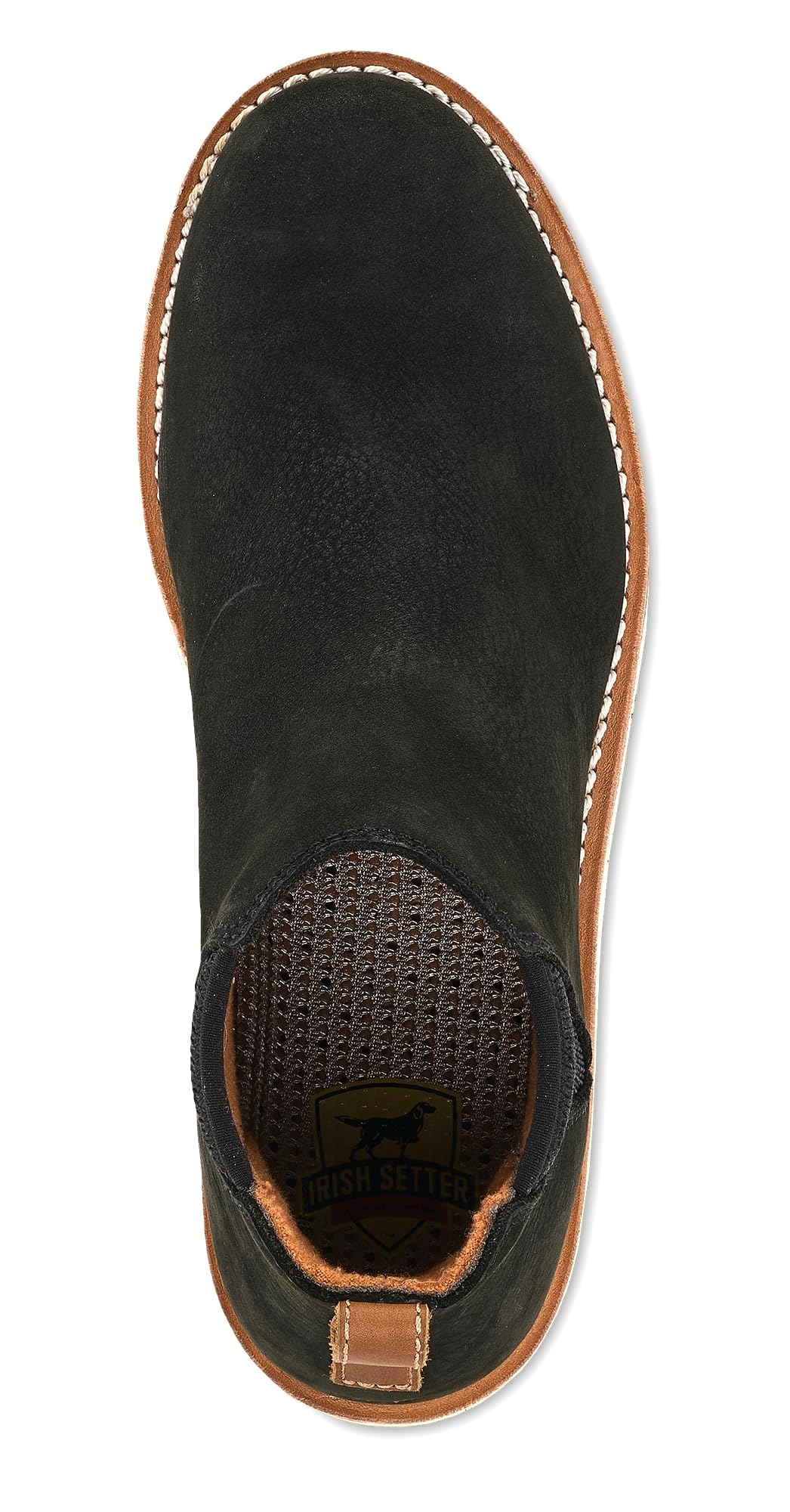 Irish Setter, Setter Fifty, Women’s, 6", Casual Chelsea Boot, Black - Image 6