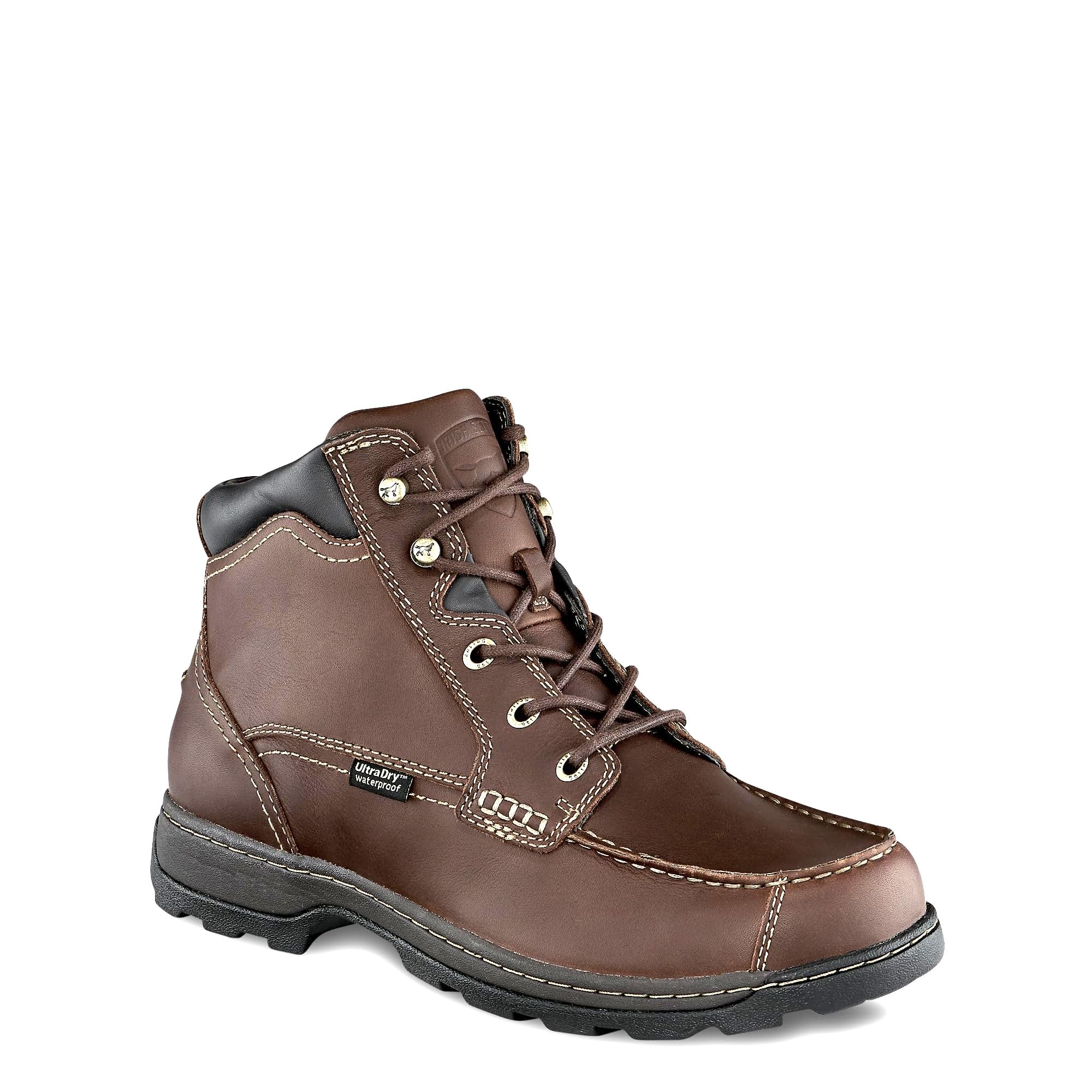Irish Setter, Soft Paw, Men’s, Waterproof, Full Grain Leather, Chukka Shoe - Image 3