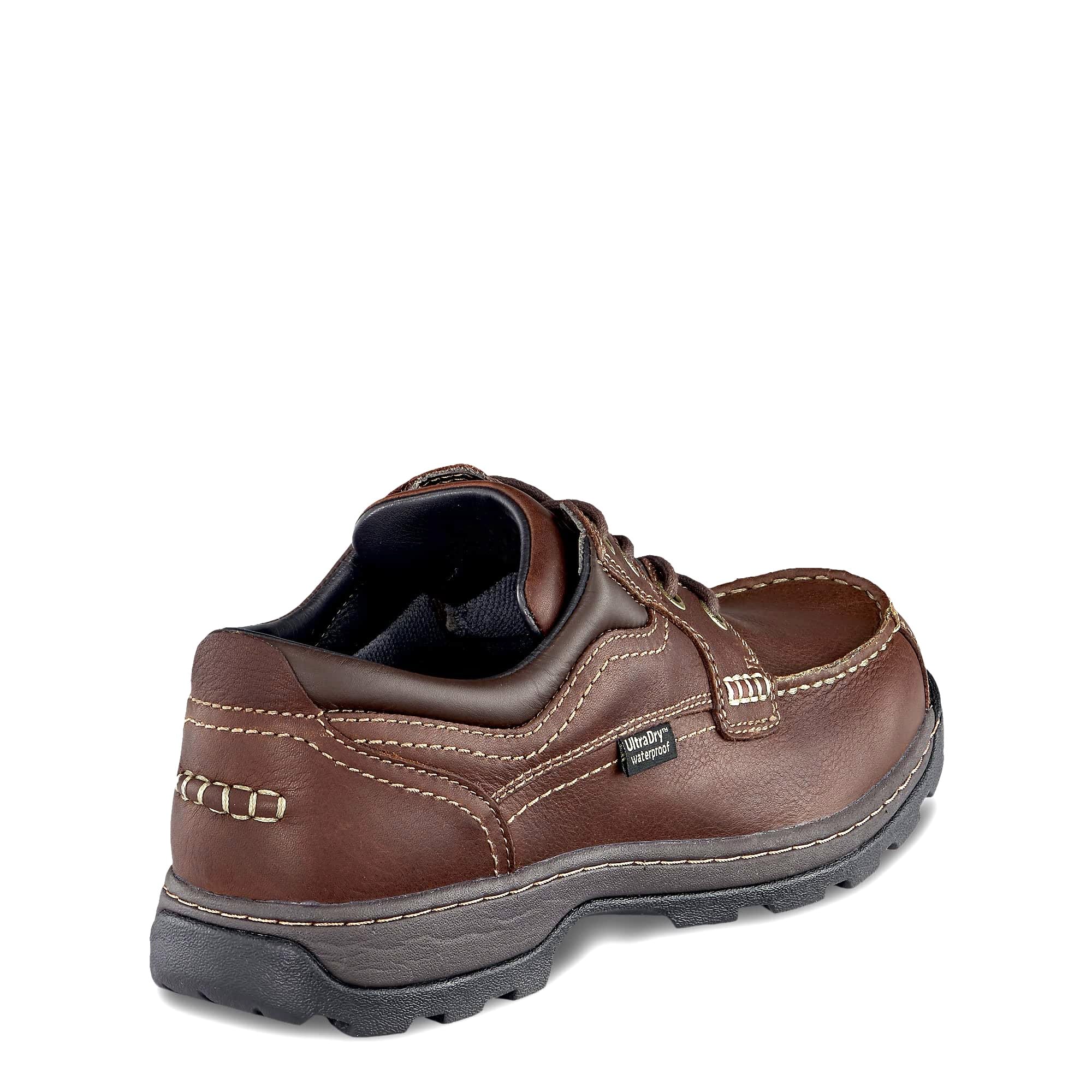 Irish Setter, Soft Paw, Men’s, Waterproof, Full Grain Leather, Oxford Shoe, Brown - Image 3