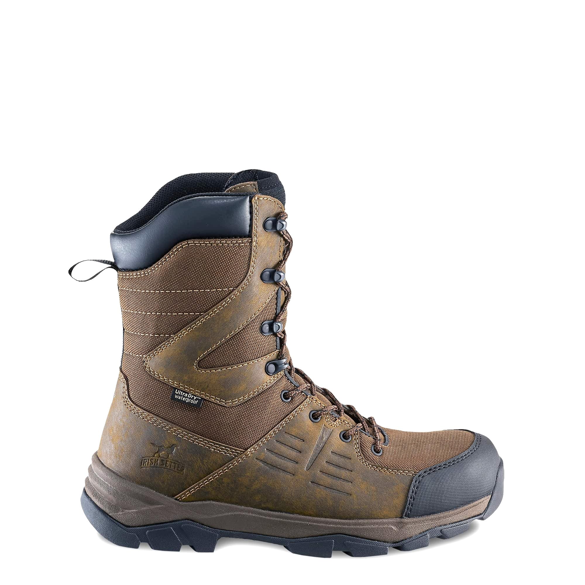 Irish Setter, Terrain, Men’s, 10", Waterproof, Hunting Boot, Brown - Image 4