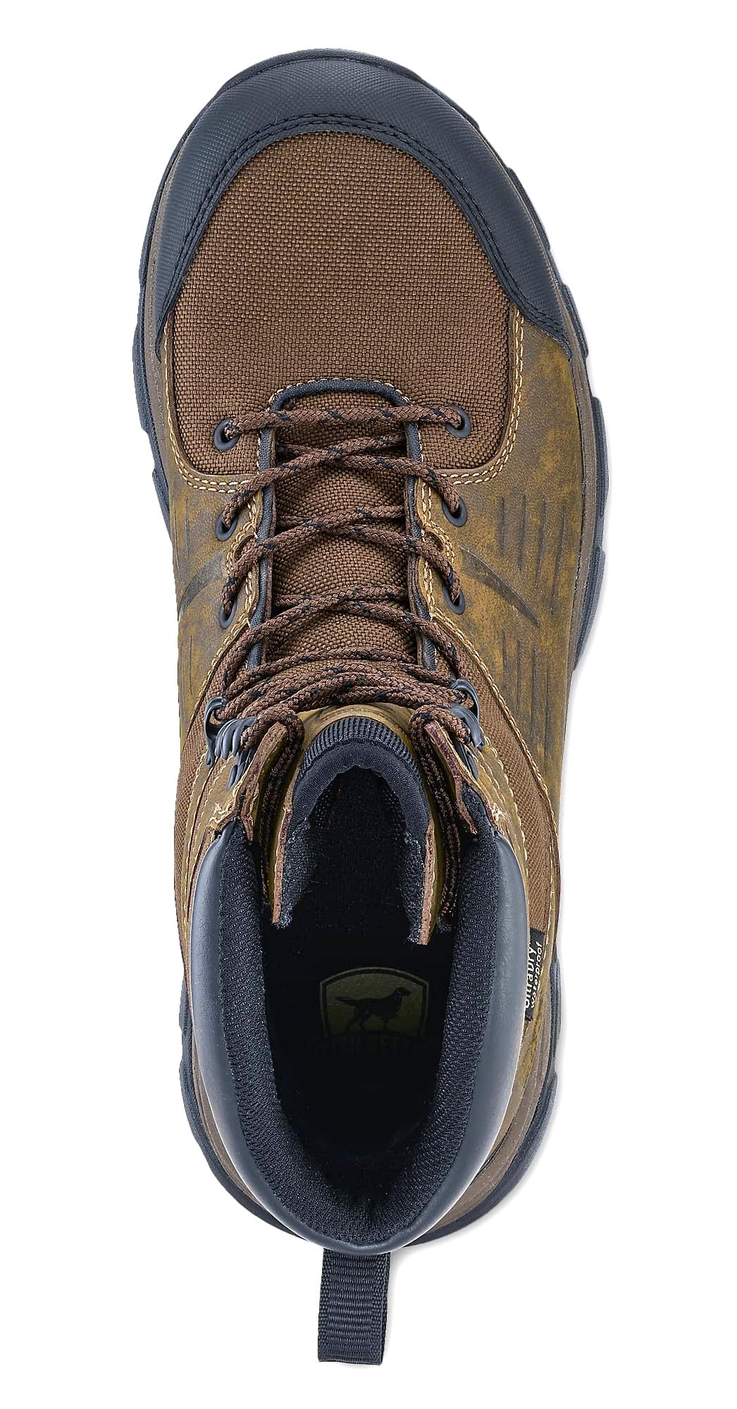 Irish Setter, Terrain, Men’s, 10", Waterproof, Hunting Boot, Brown - Image 6