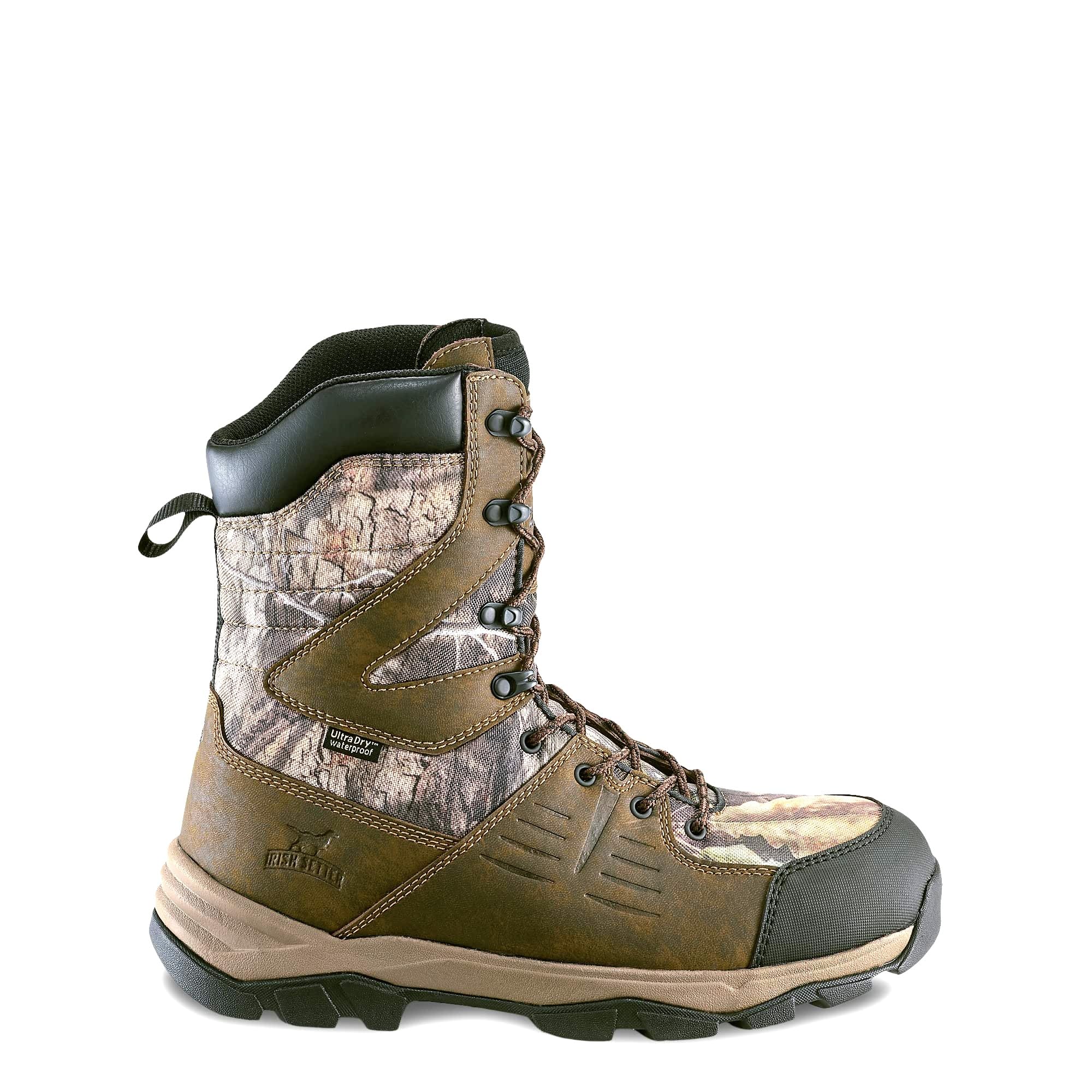 Irish Setter, Terrain, Men’s, 10", Waterproof, Insulated 1200g, Hunting Boot, Mossy Oak Country DNA - Image 3