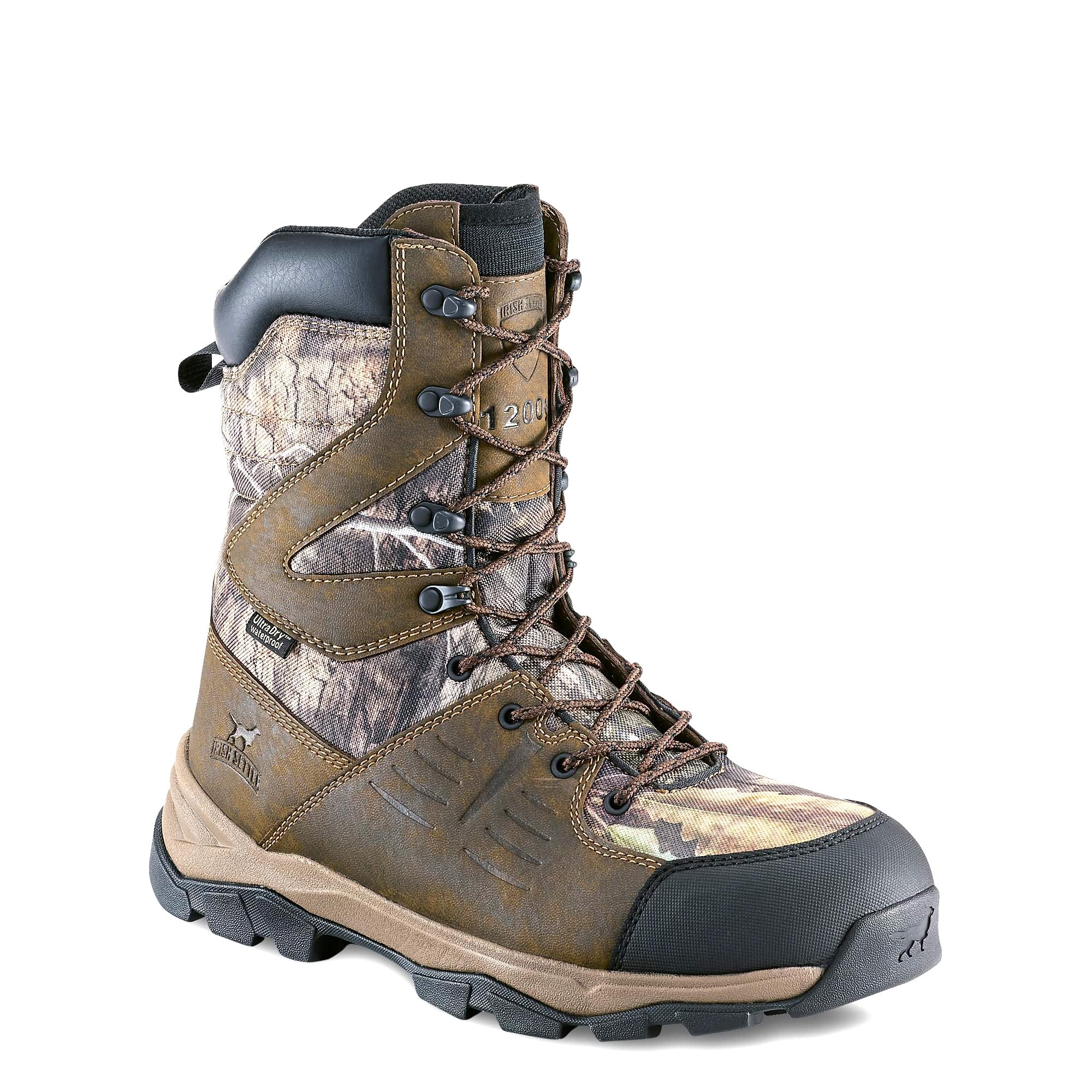 Irish Setter, Terrain, Men’s, 10", Waterproof, Insulated 1200g, Hunting Boot, Mossy Oak Country DNA - Image 4