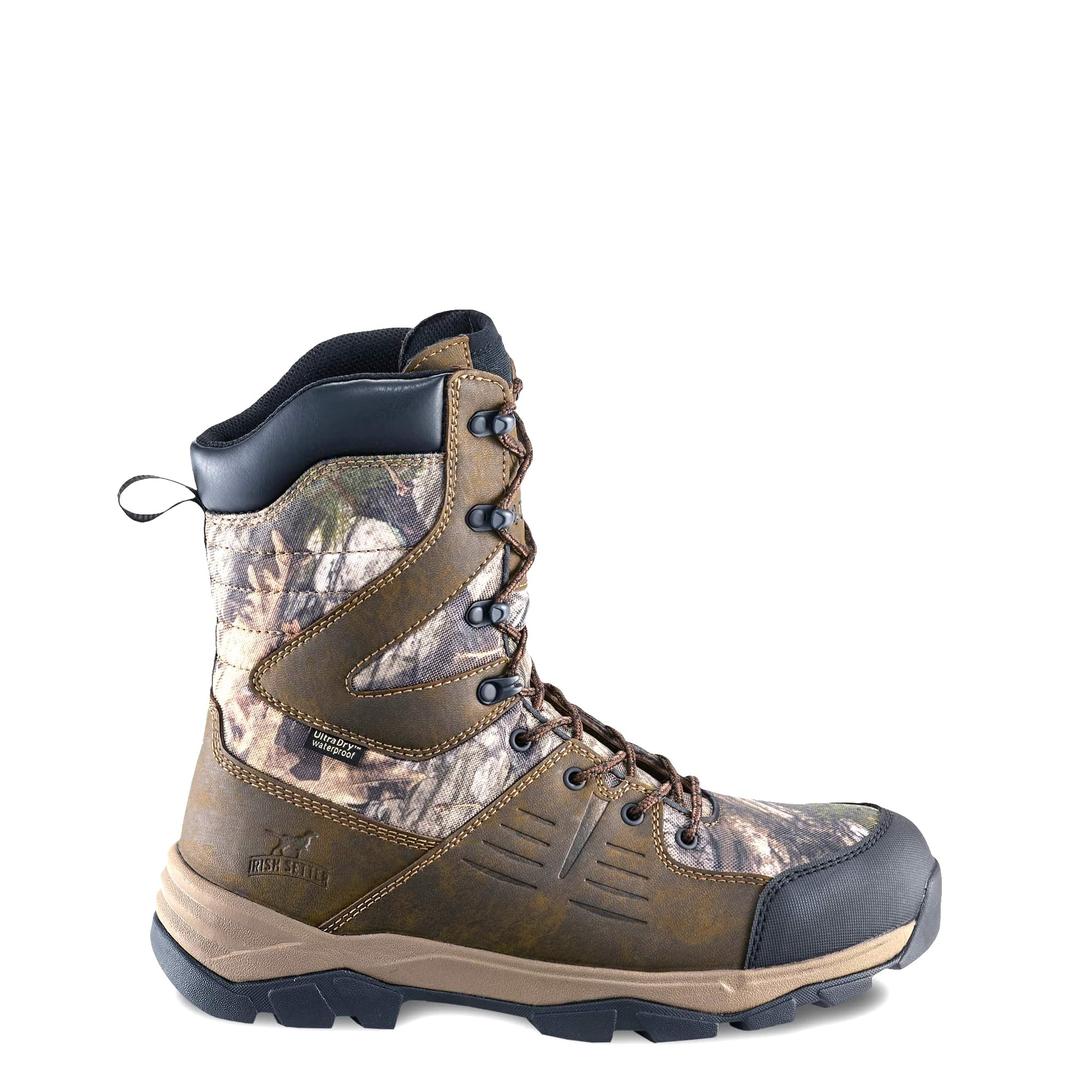 Irish Setter, Terrain, Men’s, 10", Waterproof, Insulated 400g, Hunting Boot, Mossy Oak Country DNA - Image 3