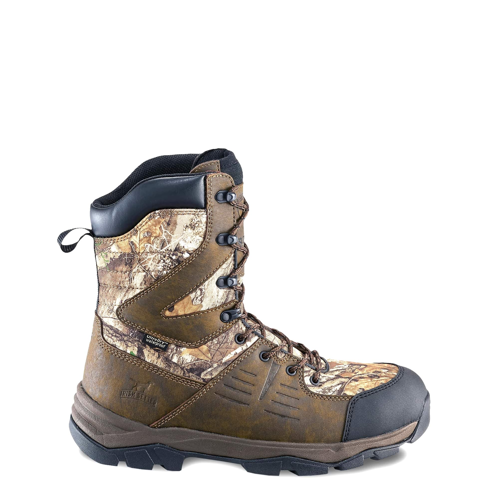 Irish Setter, Terrain, Men’s, 10", Waterproof, Insulated 800g, Hunting Boot, Realtree Edge - Image 3