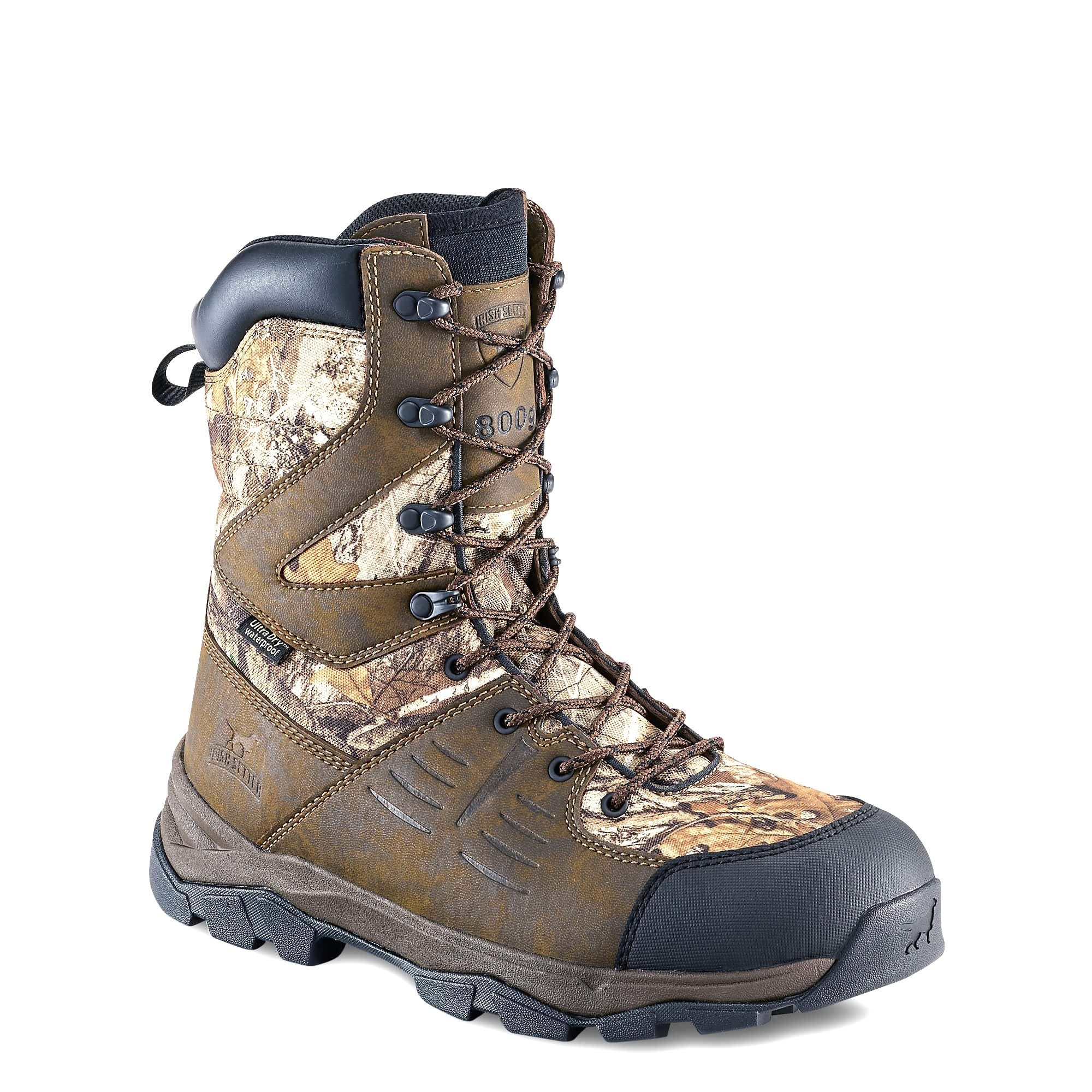 Irish Setter, Terrain, Men’s, 10", Waterproof, Insulated 800g, Hunting Boot, Realtree Edge - Image 4