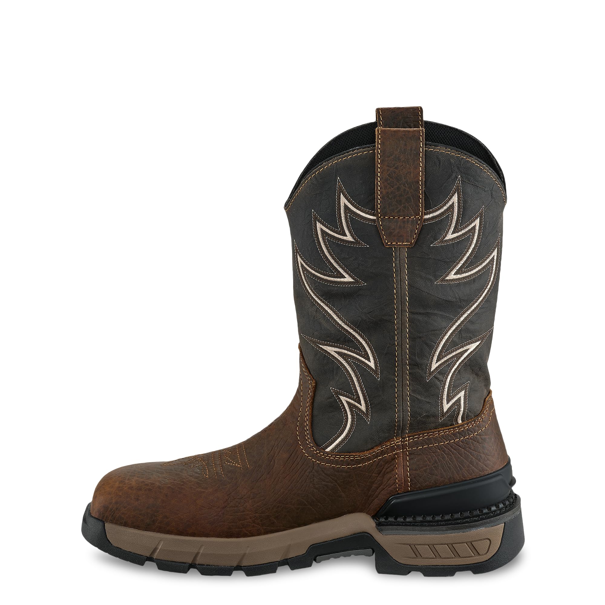 Irish Setter, Two Harbors, Men's, 11", Waterproof, Non-Metallic Safety Square Toe, Work Boot - Image 3